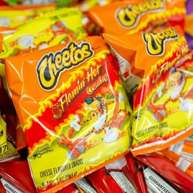 YOUR CHEETOS WILL FIND YOU OUT