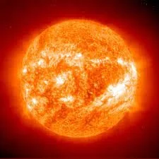 A BURNED-OUT SUN