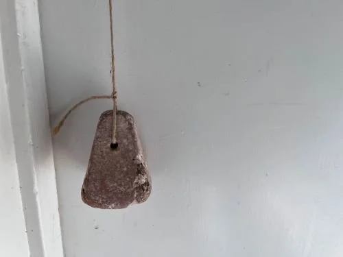 A SPIRITUAL PLUMB LINE