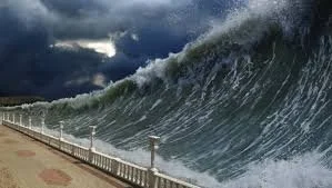 SURFING TSUNAMIS