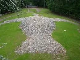 A PILE OF ROCKS