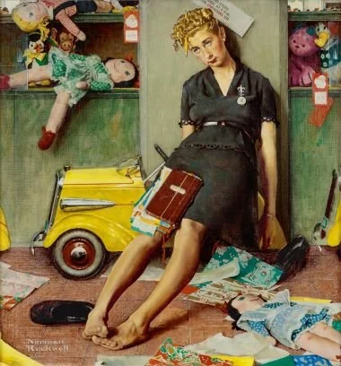 'TWAS THE DAY AFTER CHRISTMAS