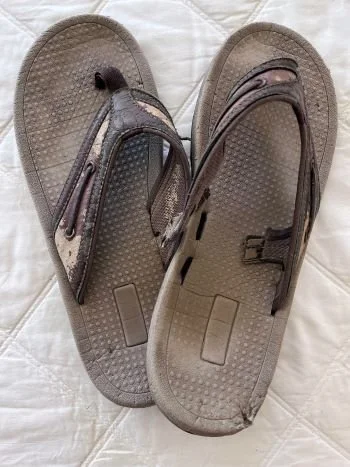 WHEN FLIP-FLOPS PREACH SERMONS