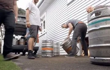 WHAT IF YOUR FAUCET POURED BEER?