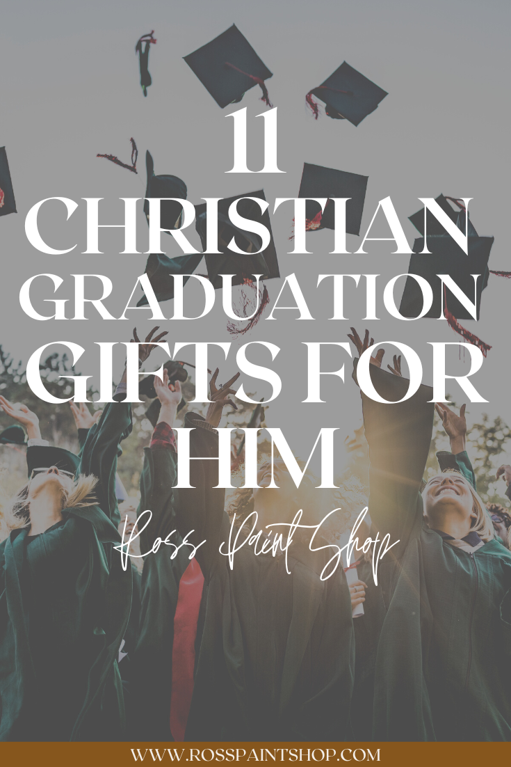 11 Christian Graduation Gifts For Guys