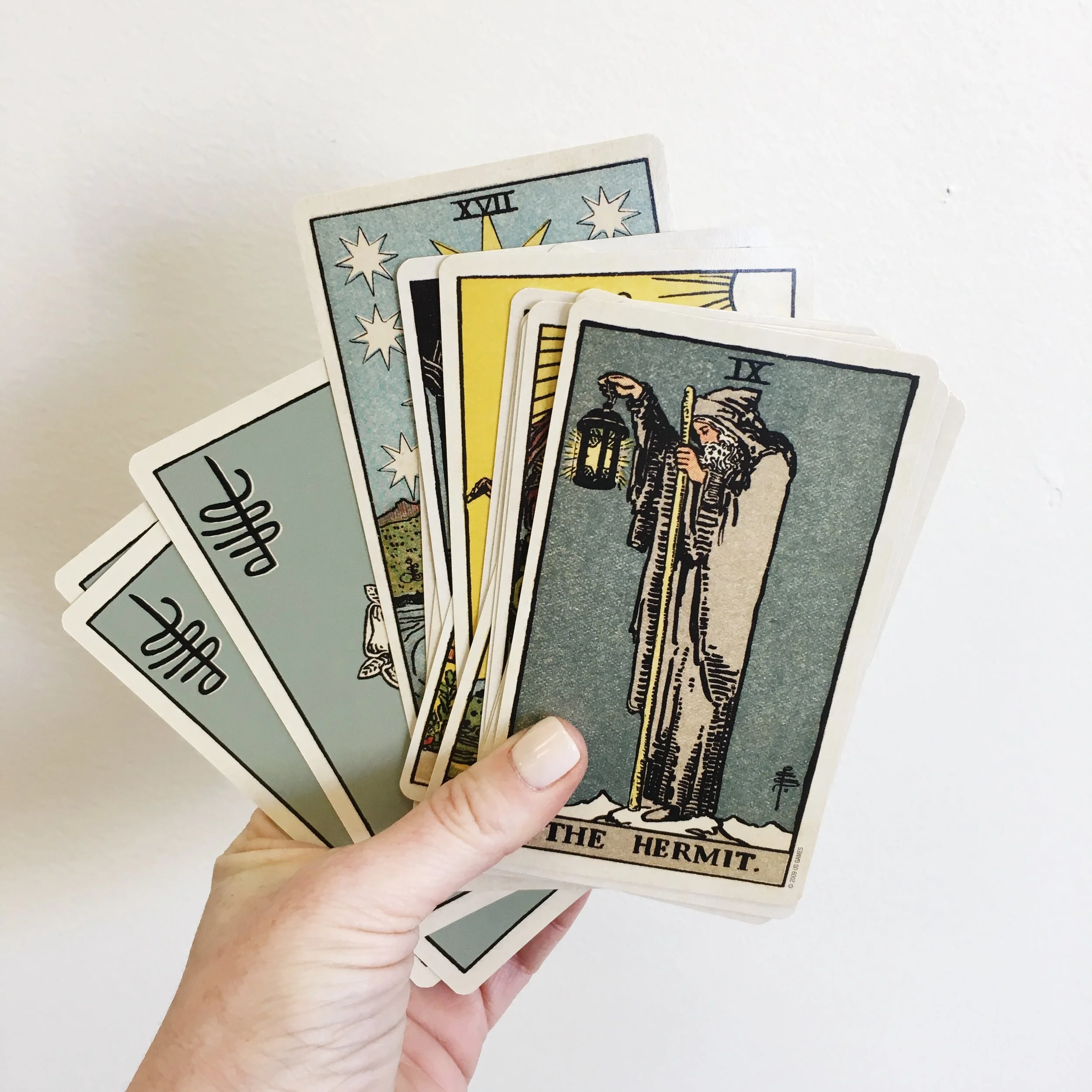 Tarot Experiences — NowAge Travel