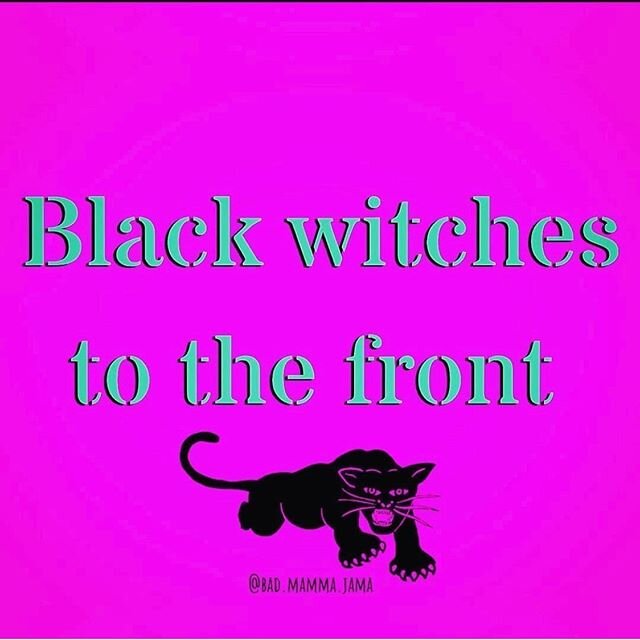 THIS IS A CALL TO ACTION TO THE WHITE WITCHES OF THE WORLD ⚔️ Do the Protection Ritual for Black People found on @bad.mamma.jama &lsquo;s page! 🔮 Do it especially for Black Trans people. ⚡️POST THIS IMAGE ON YOUR MAIN PAGE NOT IN YOUR STORIES in its