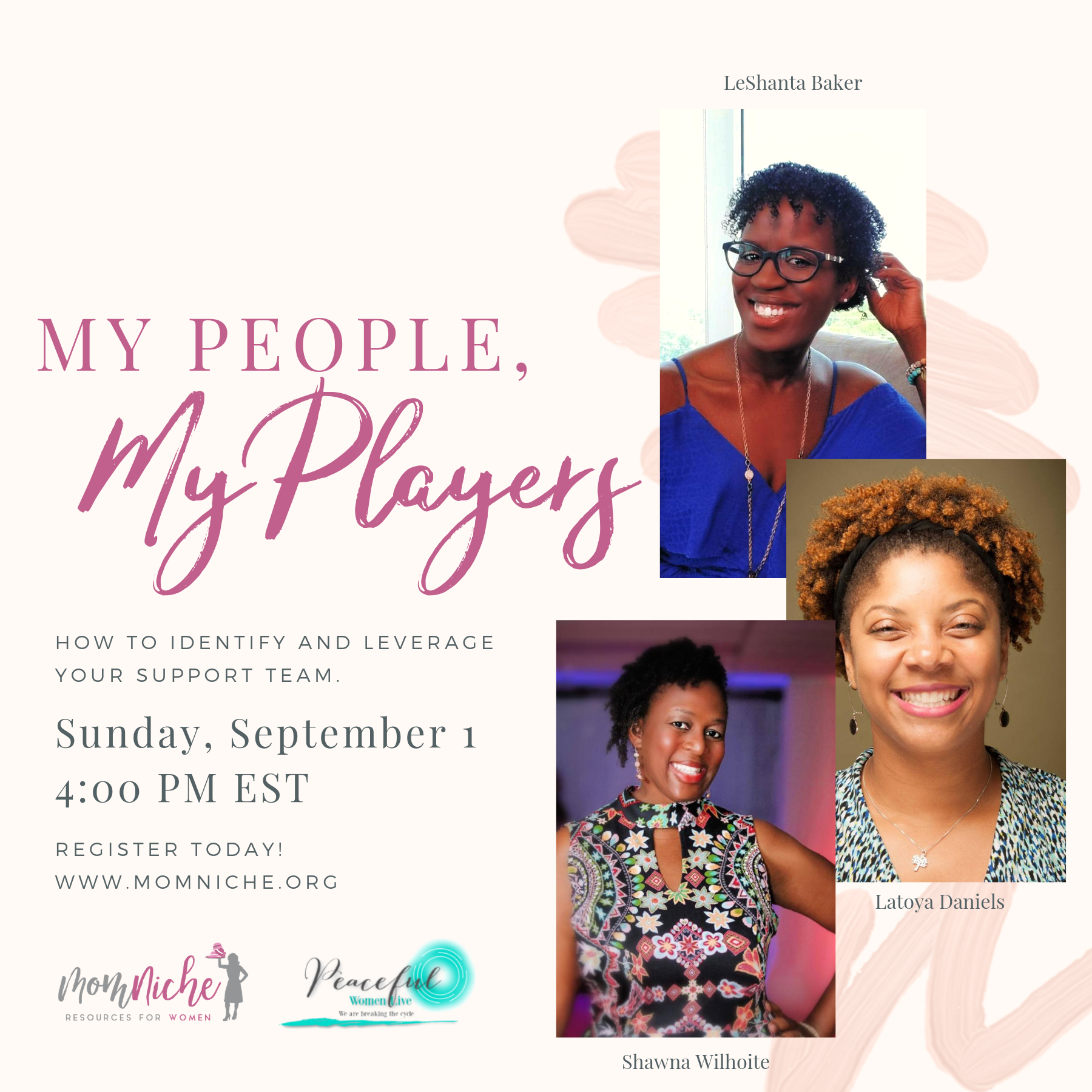 My People, My Players - Online Session