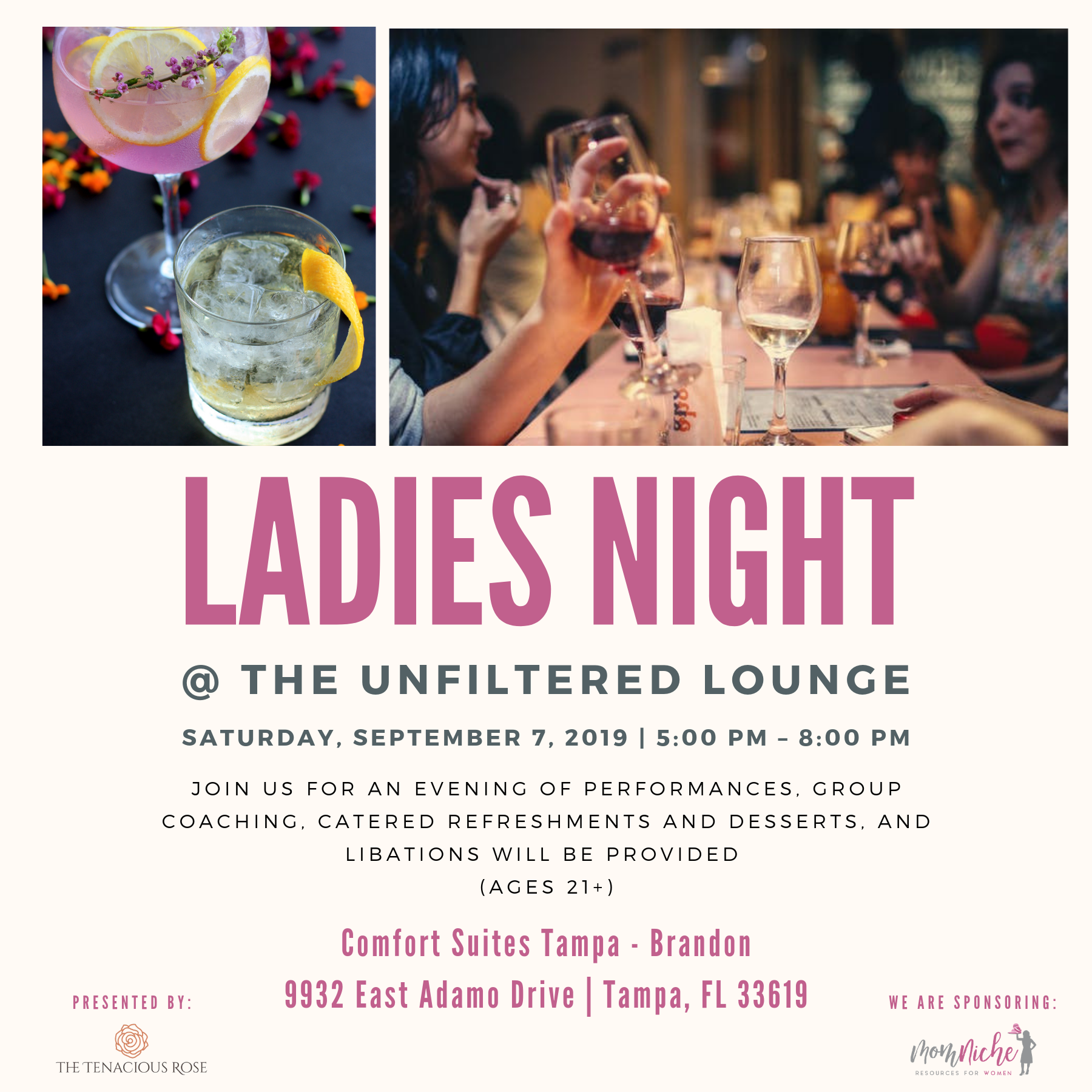 Ladies Night @ The Unfiltered Lounge