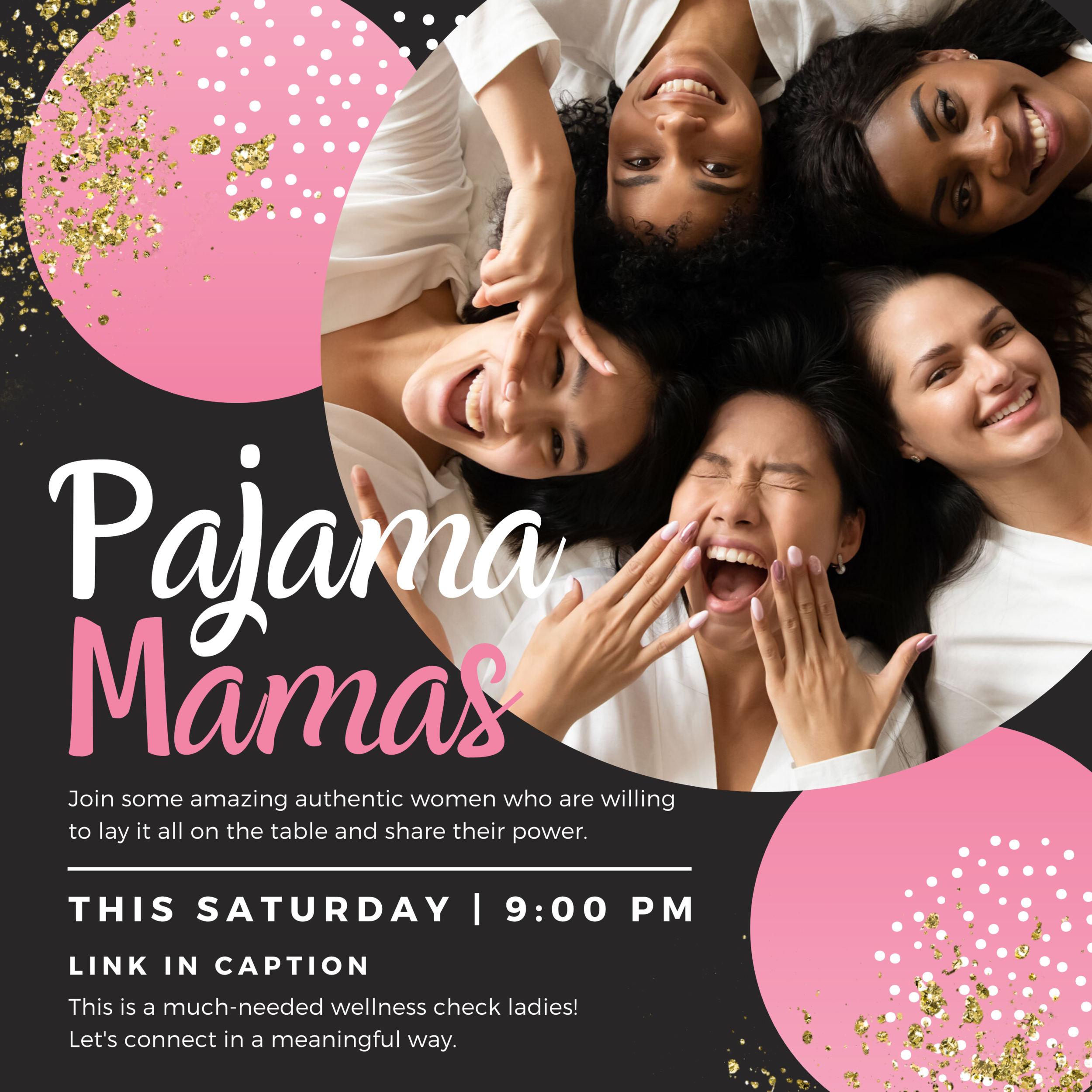 pajama mamas momniche