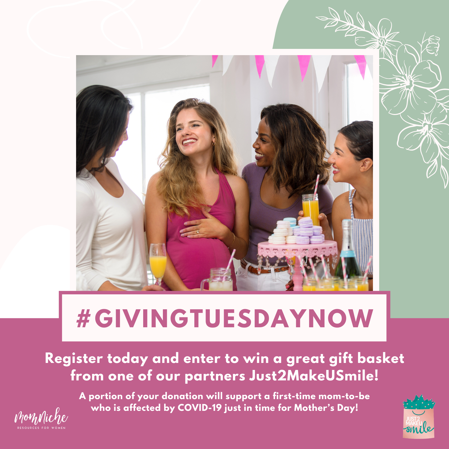 #GivingTuesdayNow