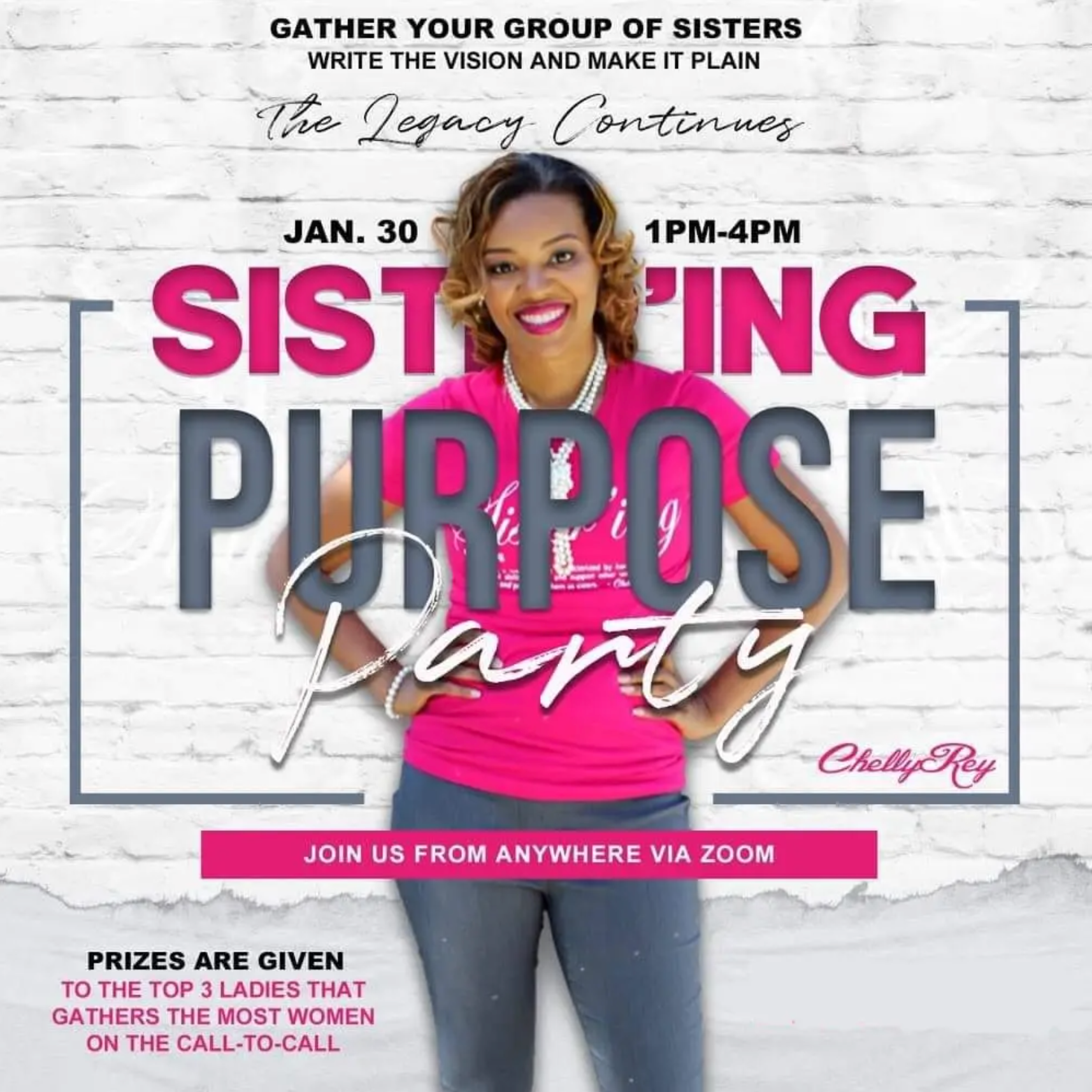 A Sister Vision Party!! 
