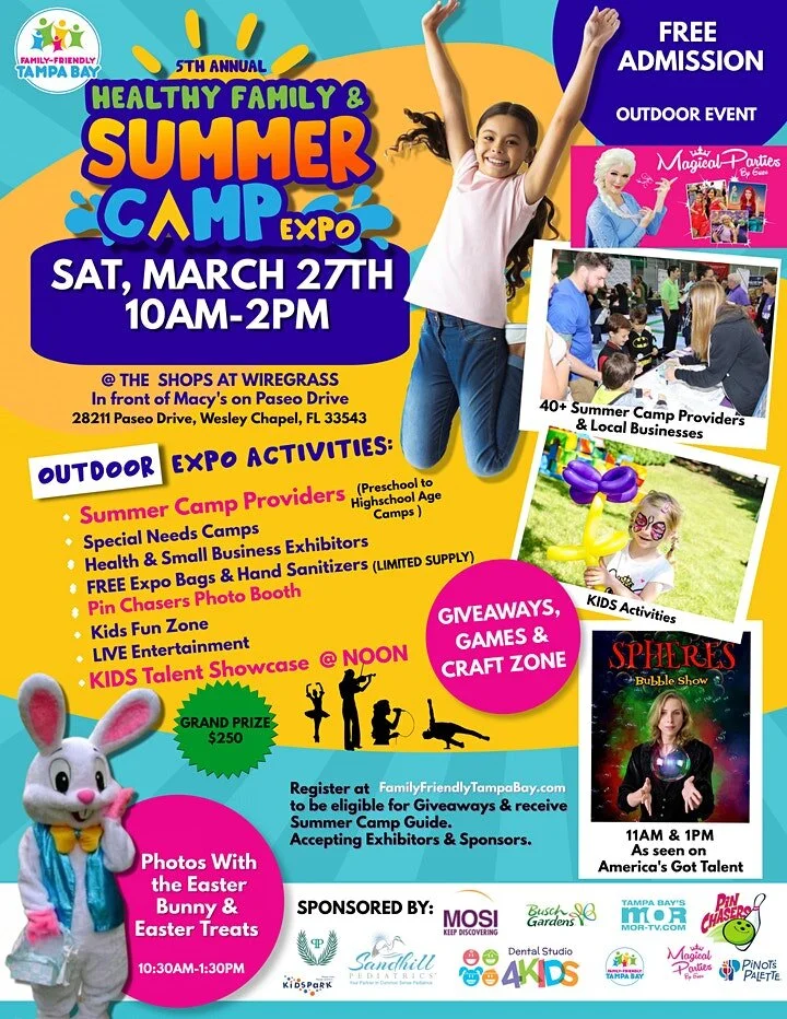 Healthy Family &amp; Summer Camp Expo