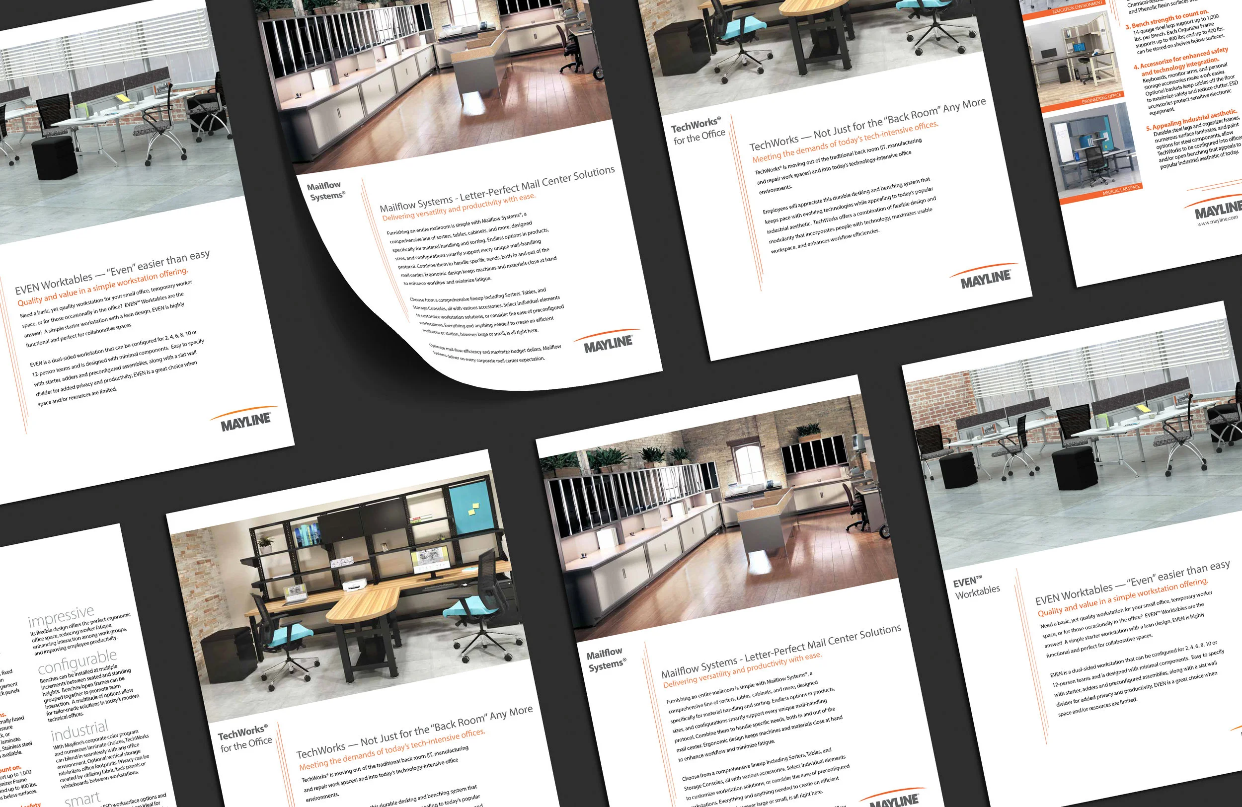 Mayline® Sell Sheets