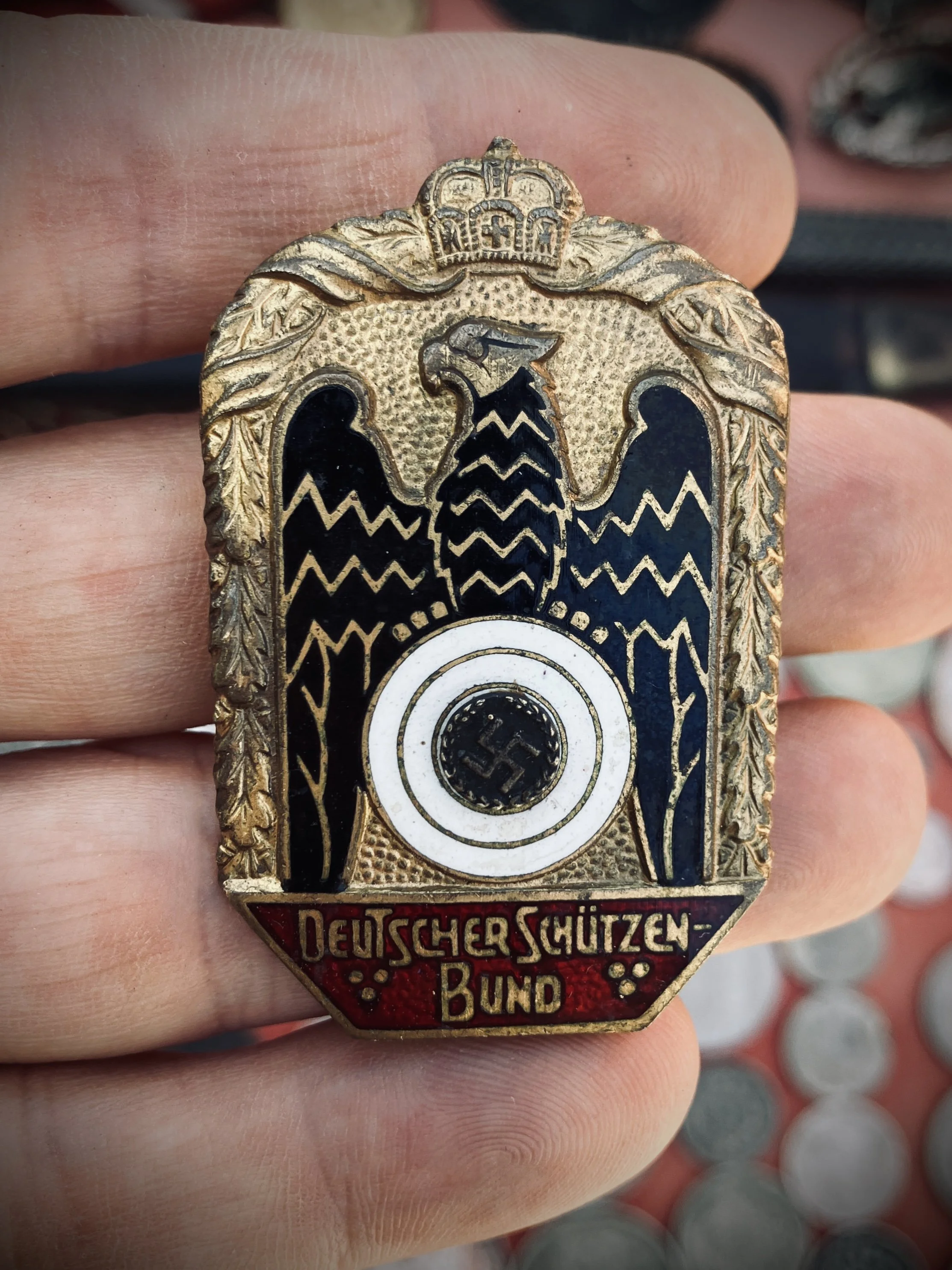 German Shooting Club Broach (circa 1940)