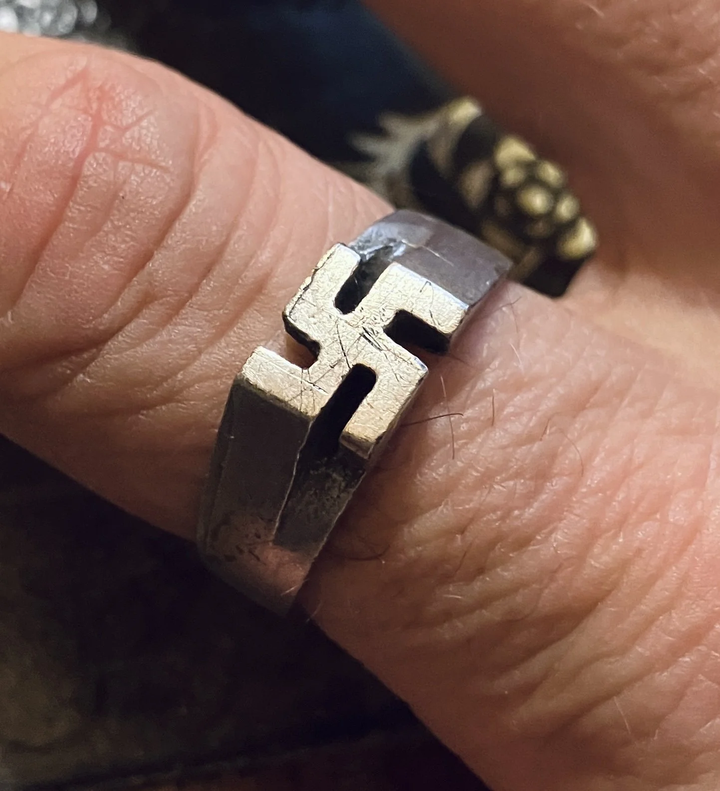 Swastika Ring [Germany circa 1940]