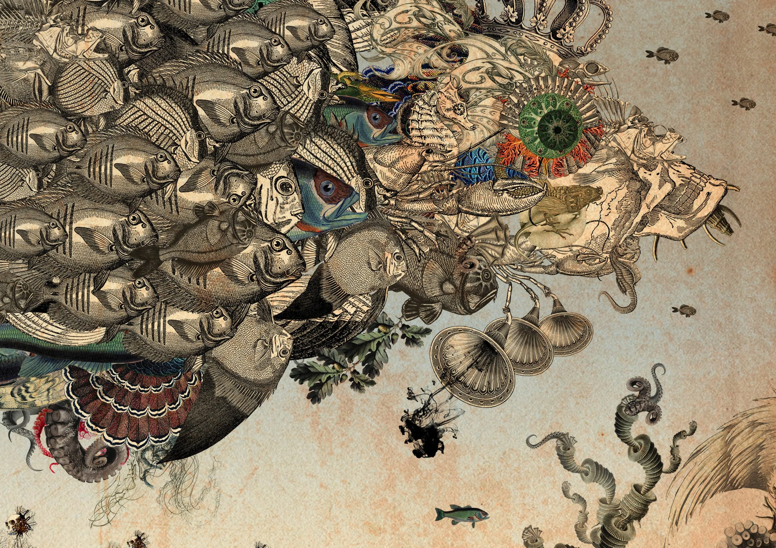 When Fish Ruled the Skies