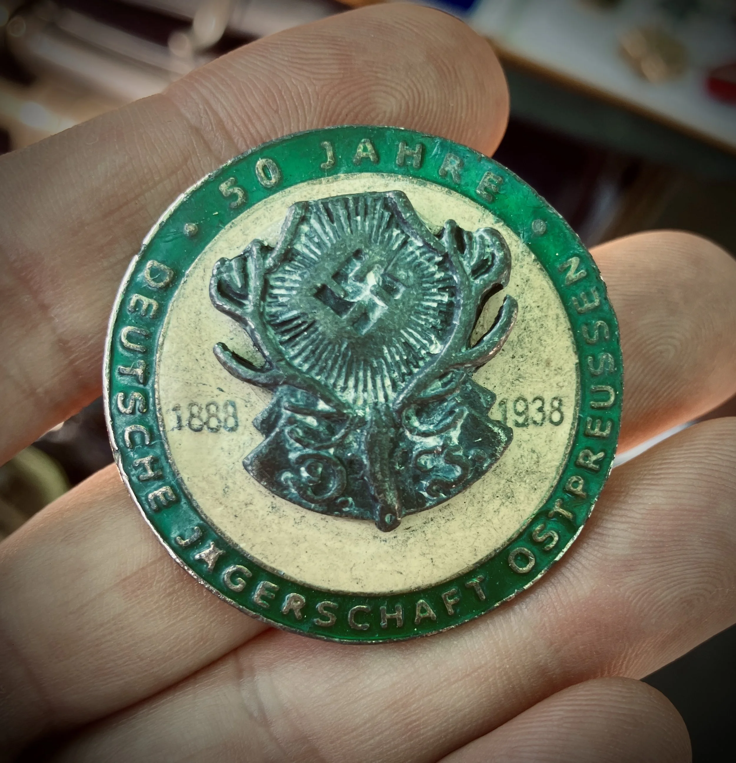 Third Reich Hunting Association Badge (1938)