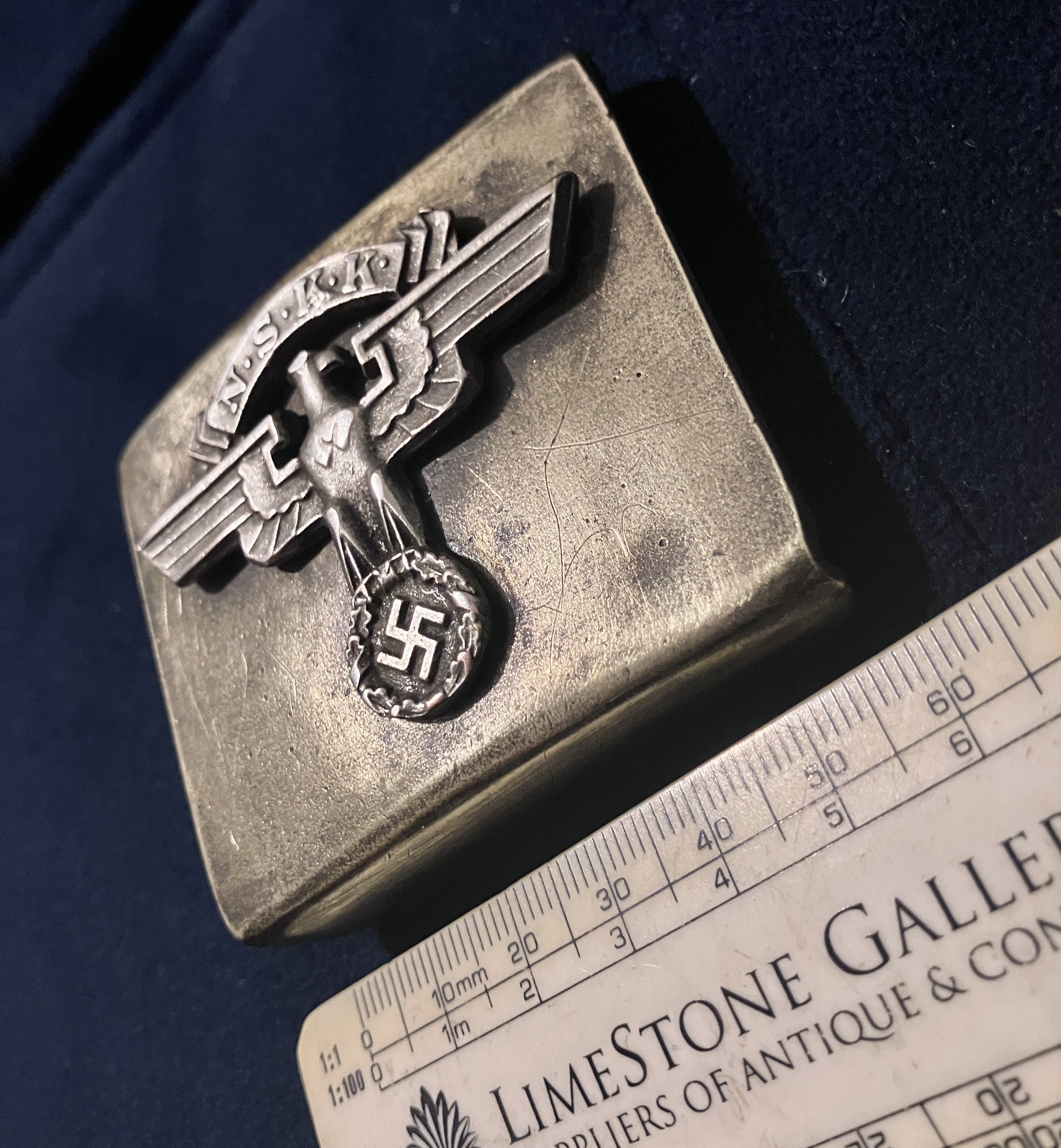 NSKK Belt Buckle [Motor Core]