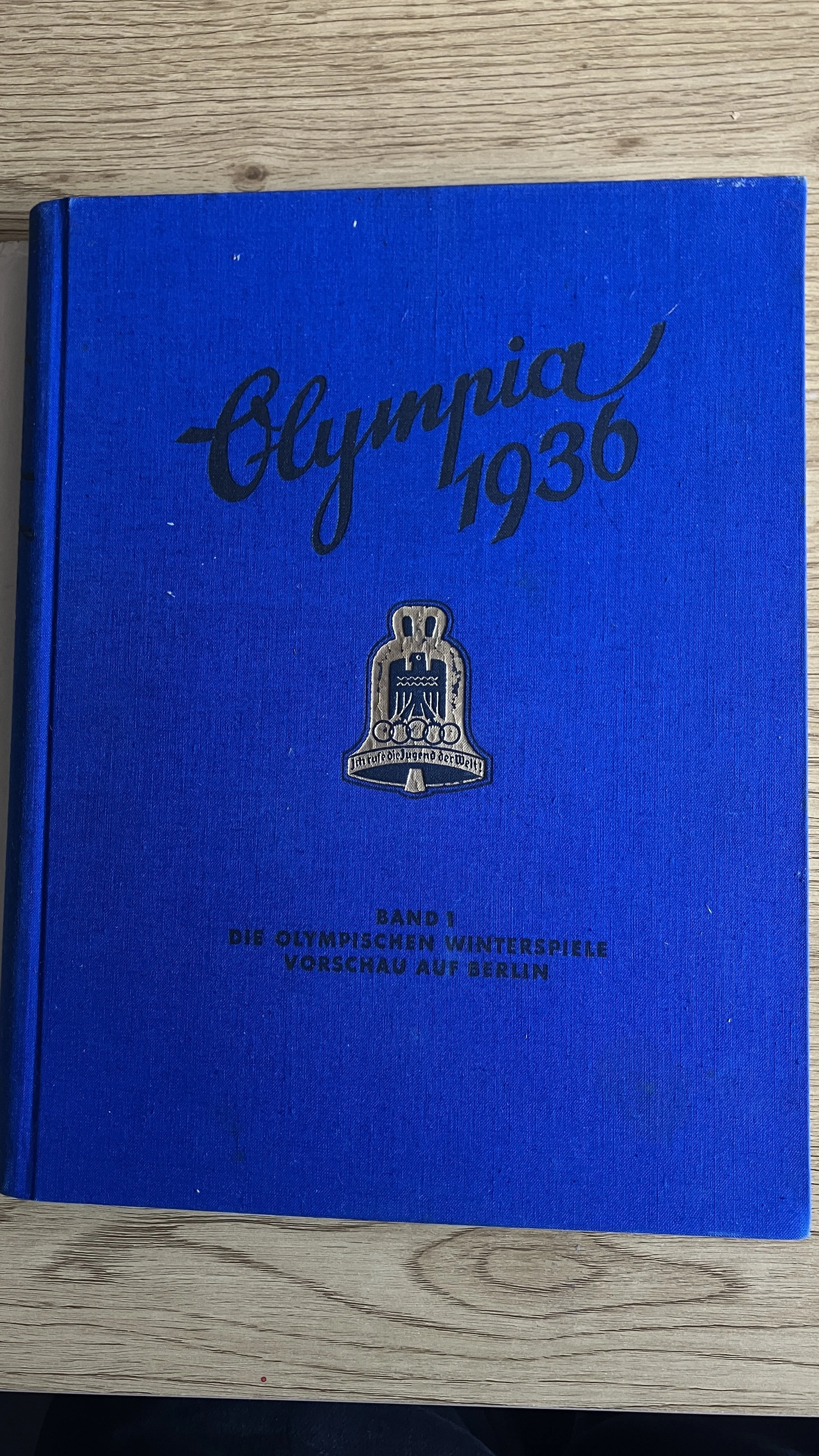 German Olympics Photo Annual 1936