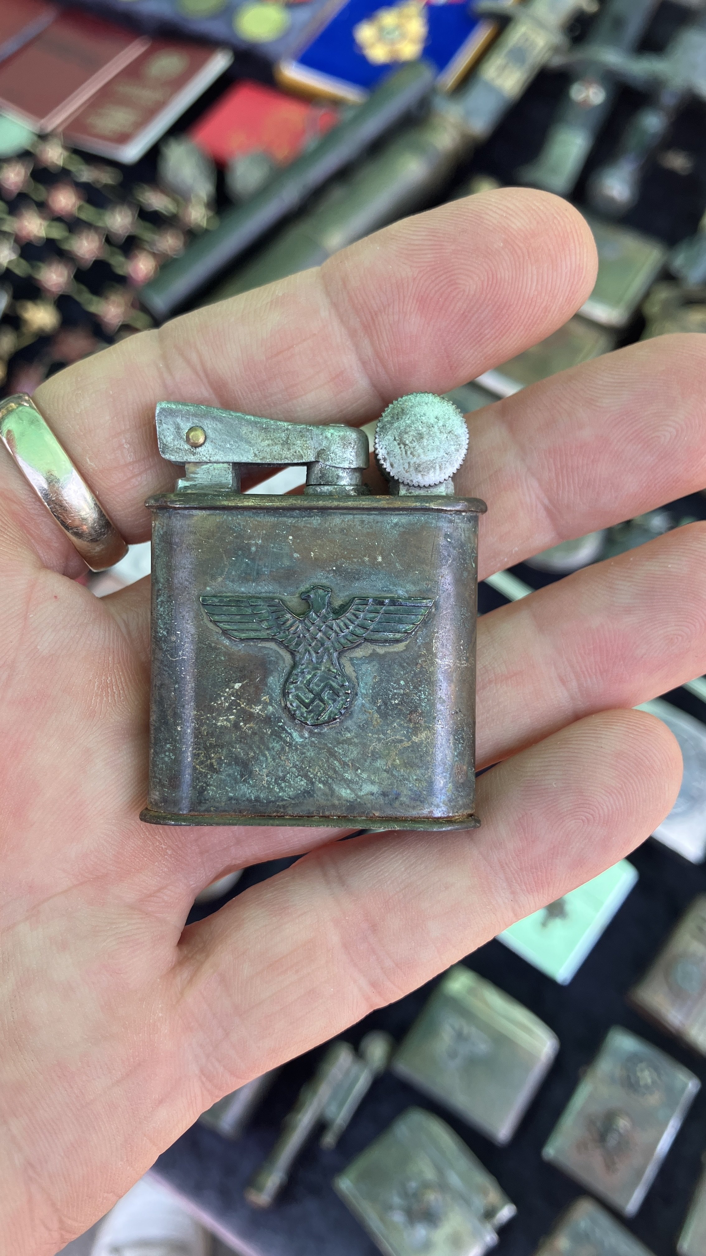 Antique German Lighter (circa 1940)
