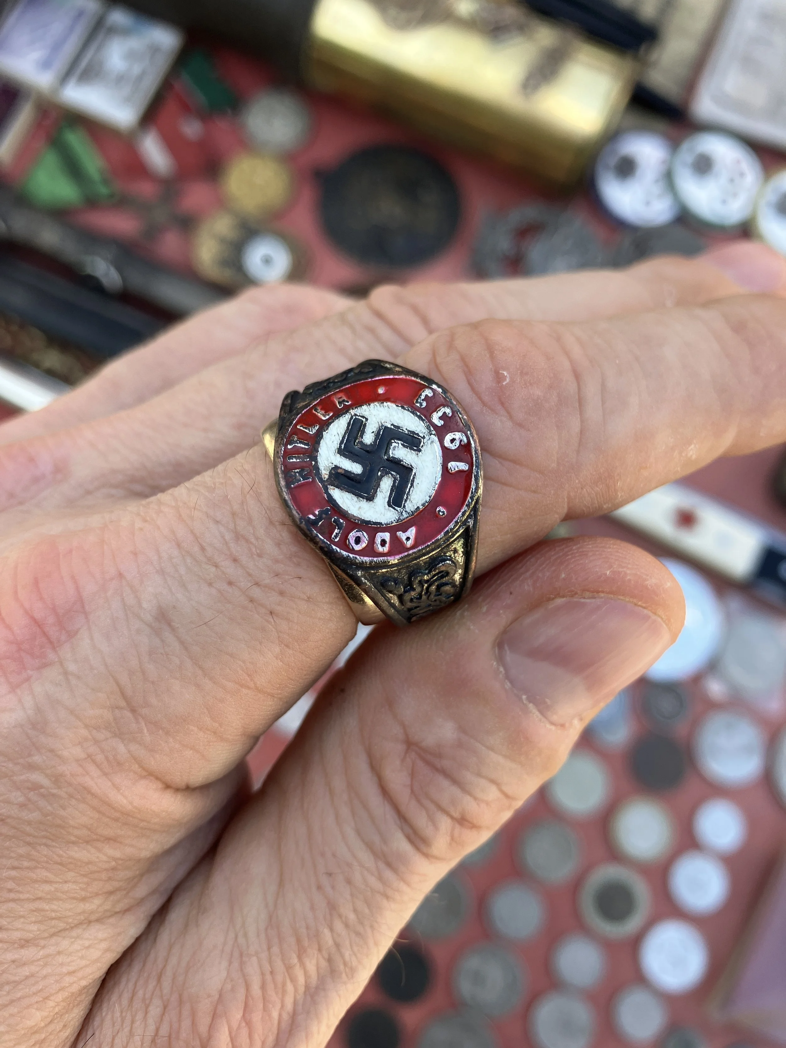 Adolf Hitler Civilian Ring (1933)