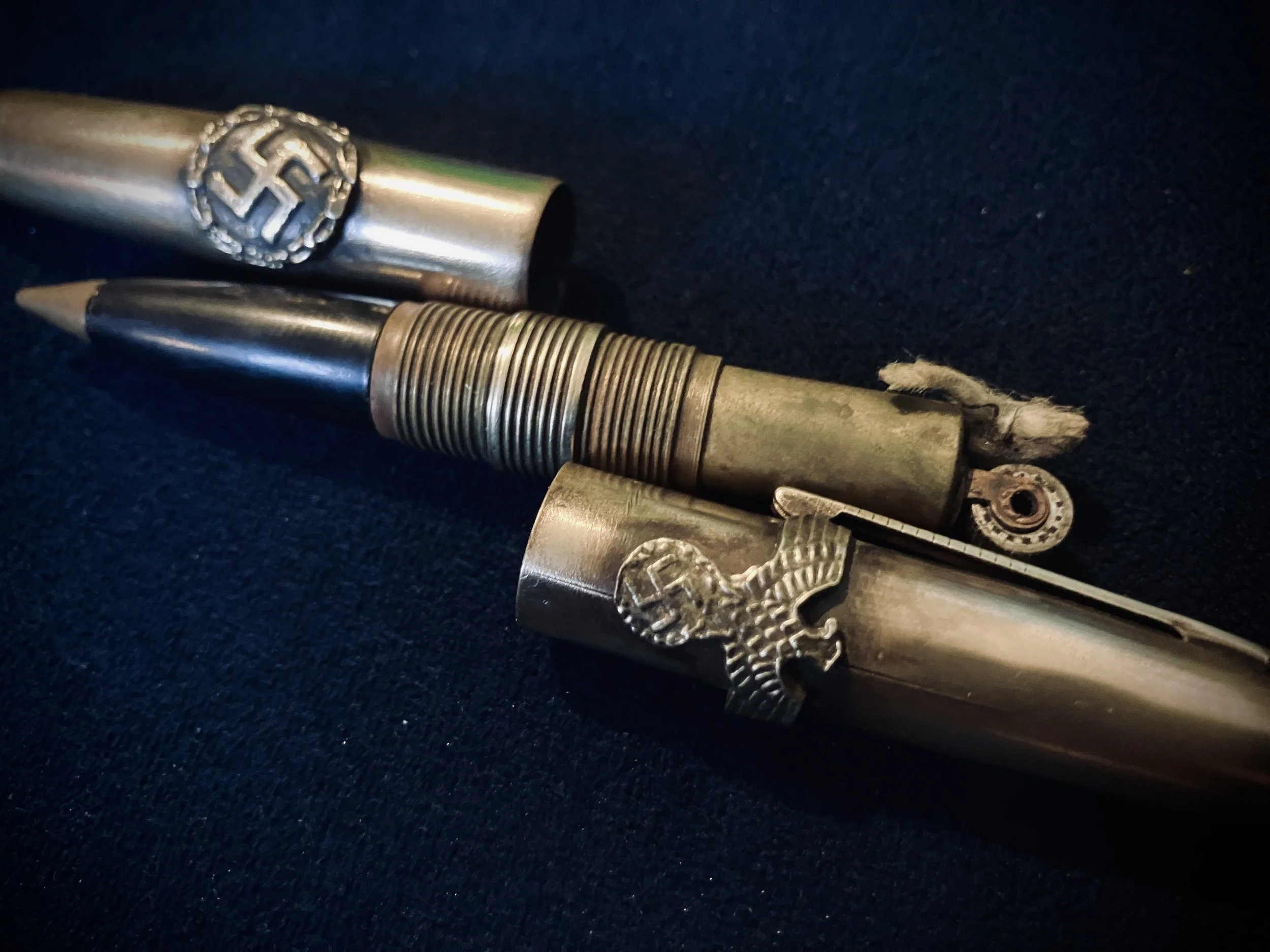 Third Reich Pen & Lighter Device (circa 1938)