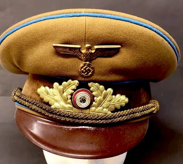 German NSDAP Leader's Cap (circa 1942)
