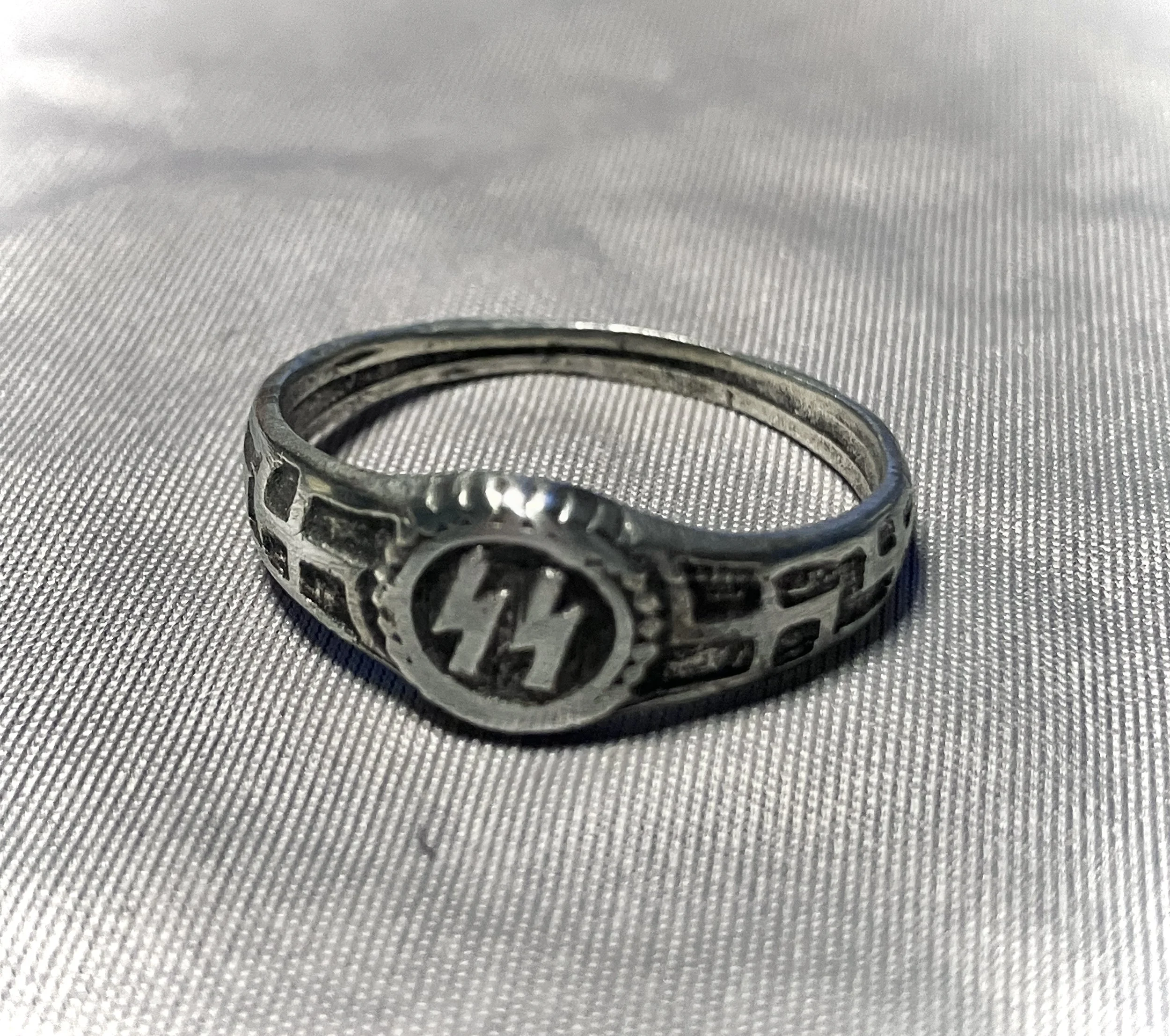 SS Ring [size 11.5 US - Germany]
