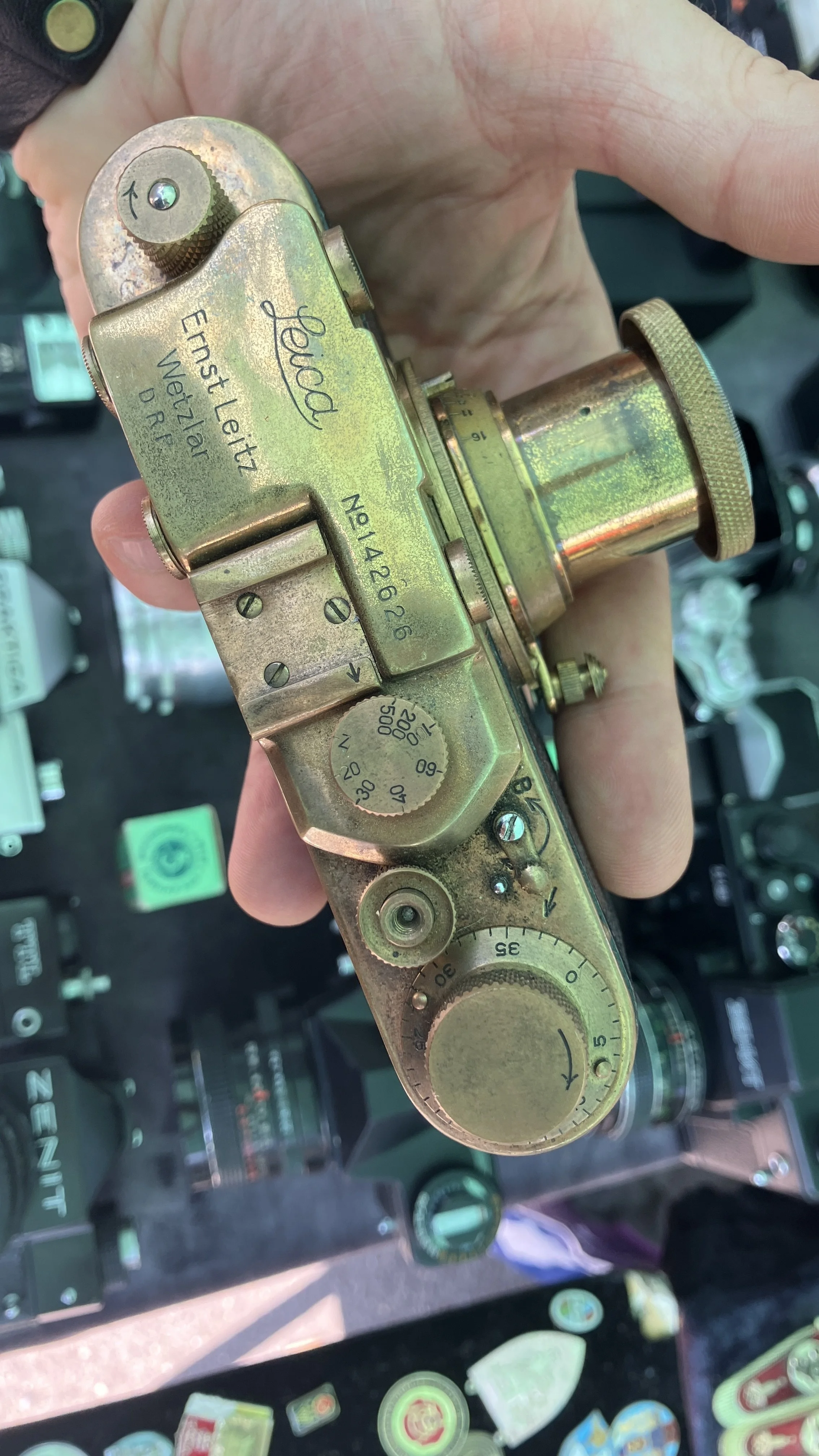 Antique German Camera (circa 1938)