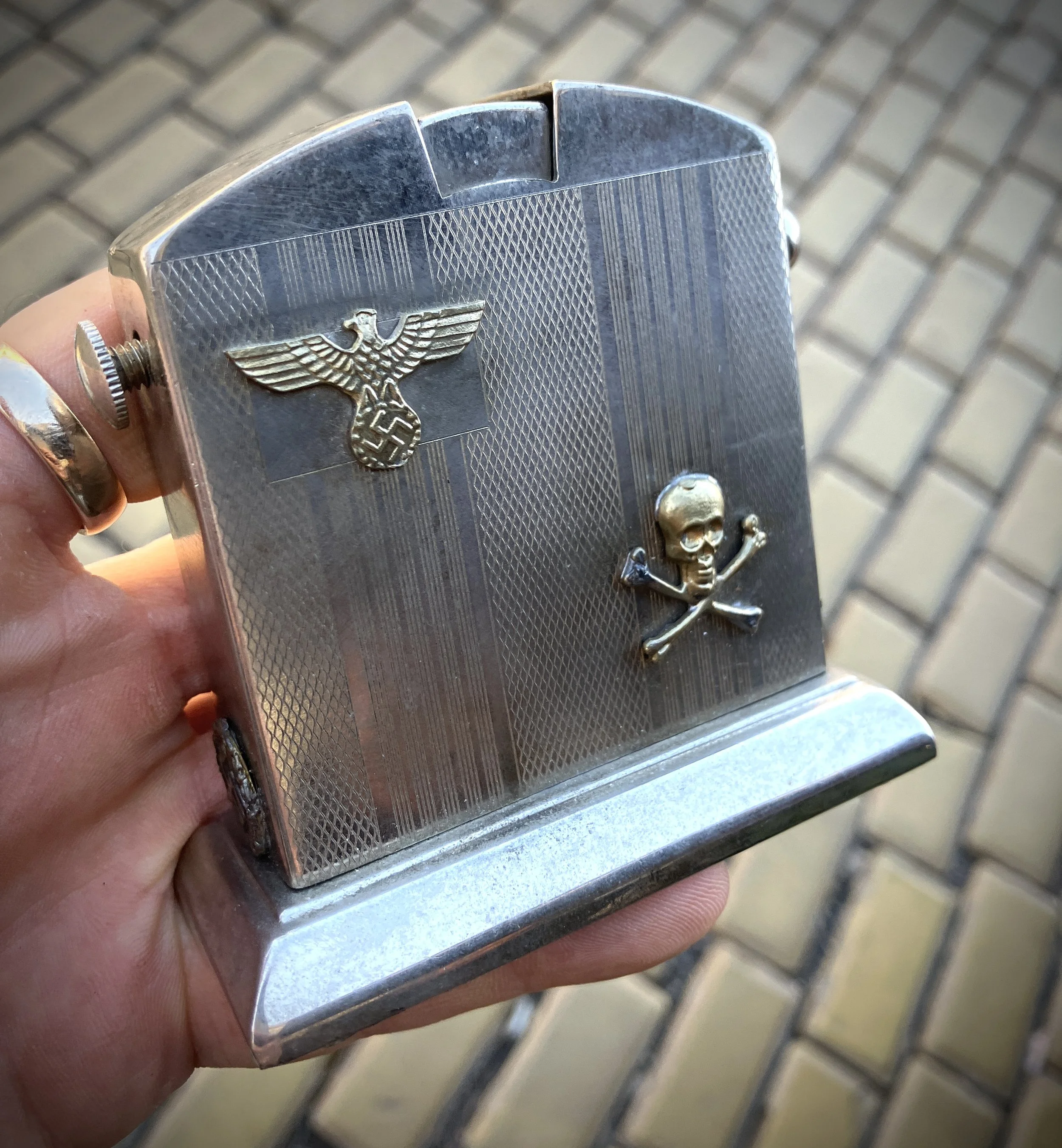 Third Reich Table Lighter (circa 1940)