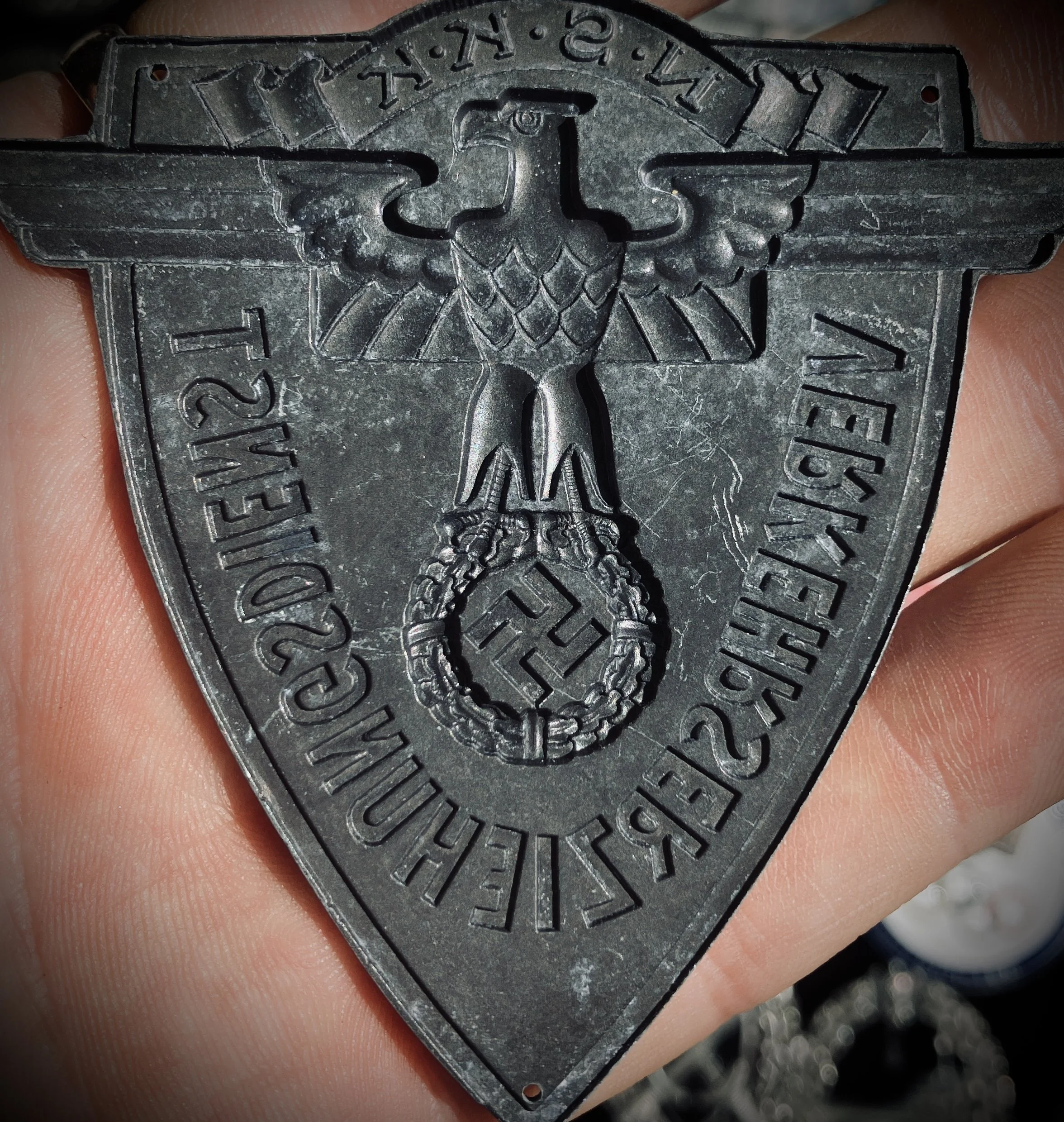 Antique NSKK Badge (1944)