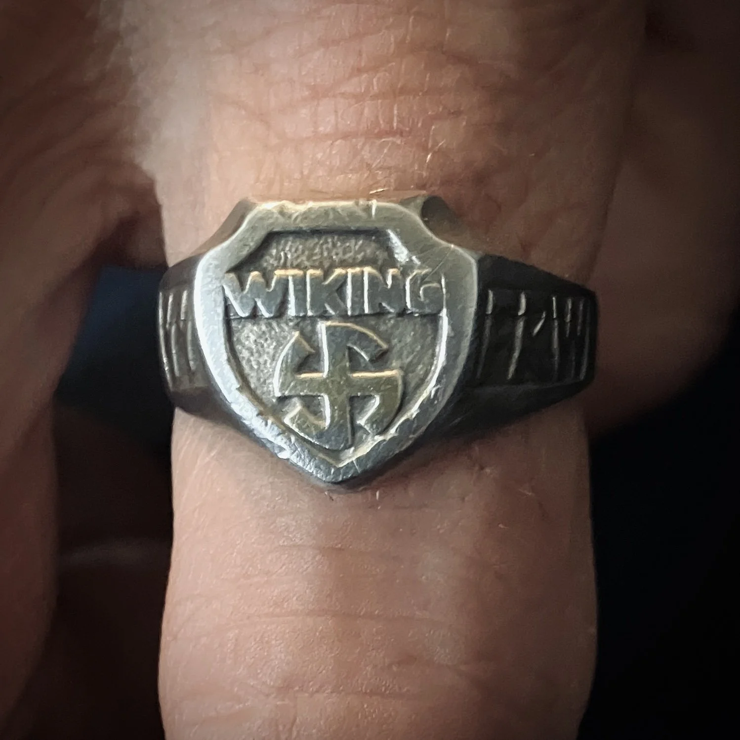SS-Panzer-Division 'Wiking' Ring [Germany circa 1937]