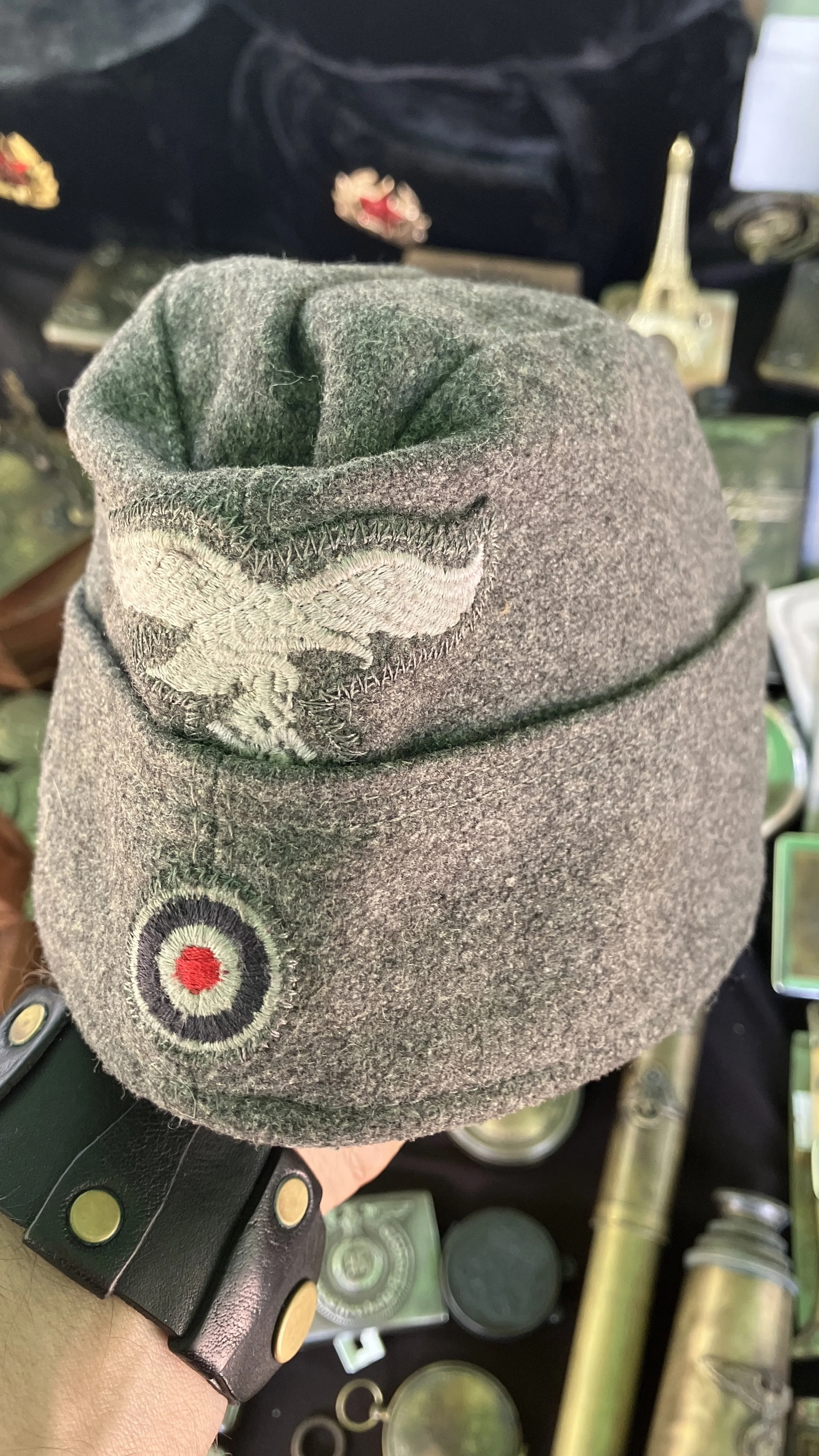 German Airforce Felt Hat (circa 1940)