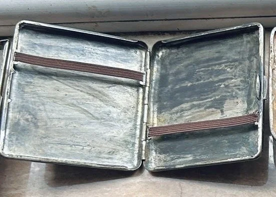 Adolf Hitler Cigarette Case (circa 1945)