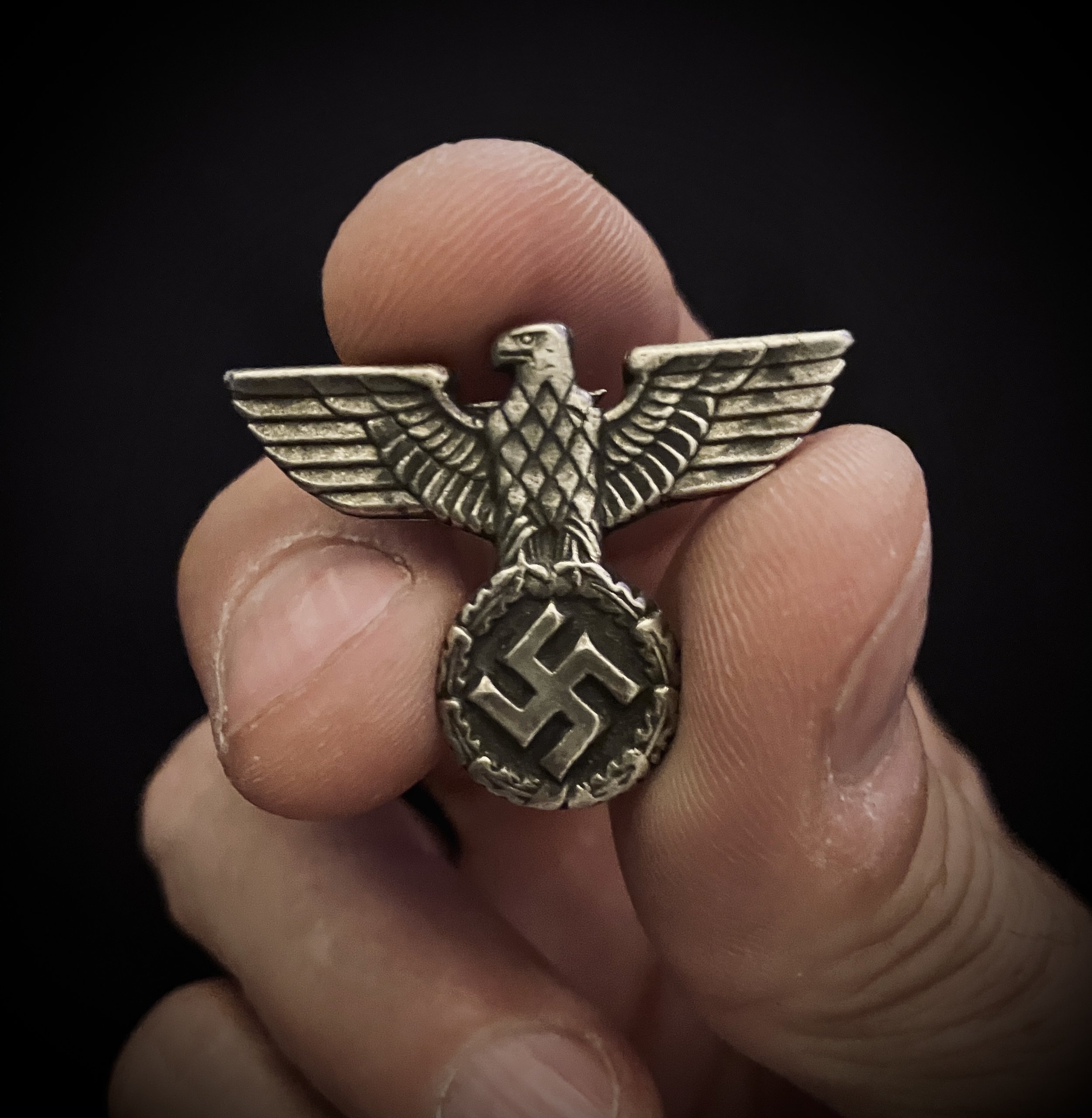 NSDAP Eagle Hat Pin [circa 1942]