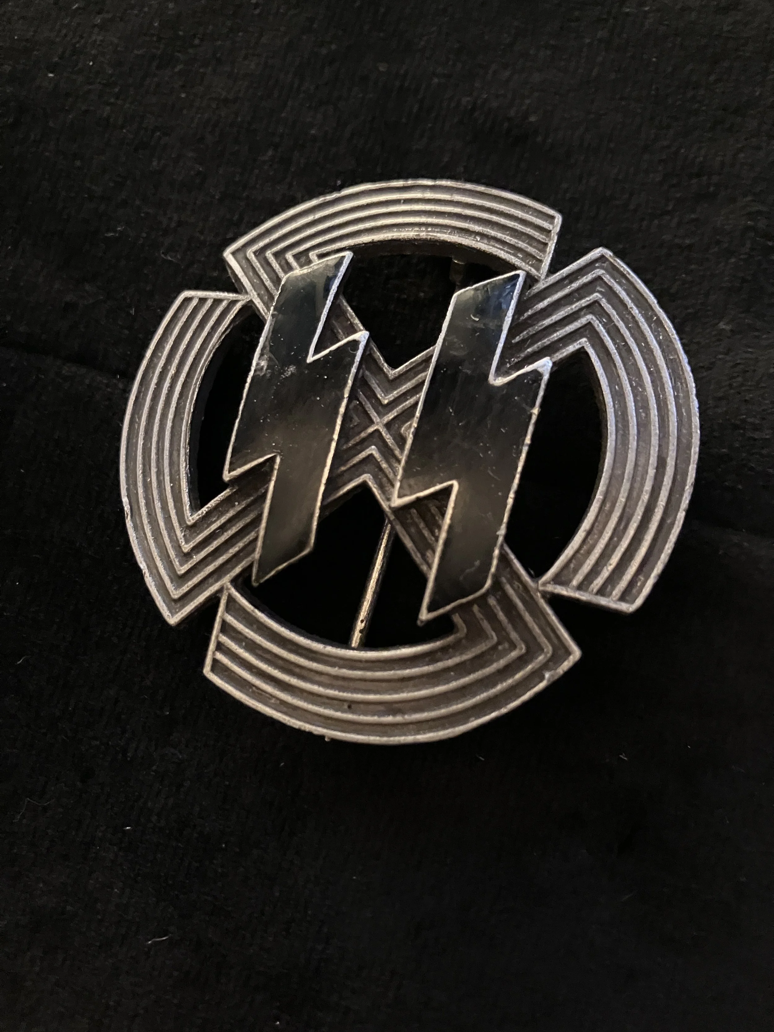 Germanic Proficiency Runes Badge [1943]
