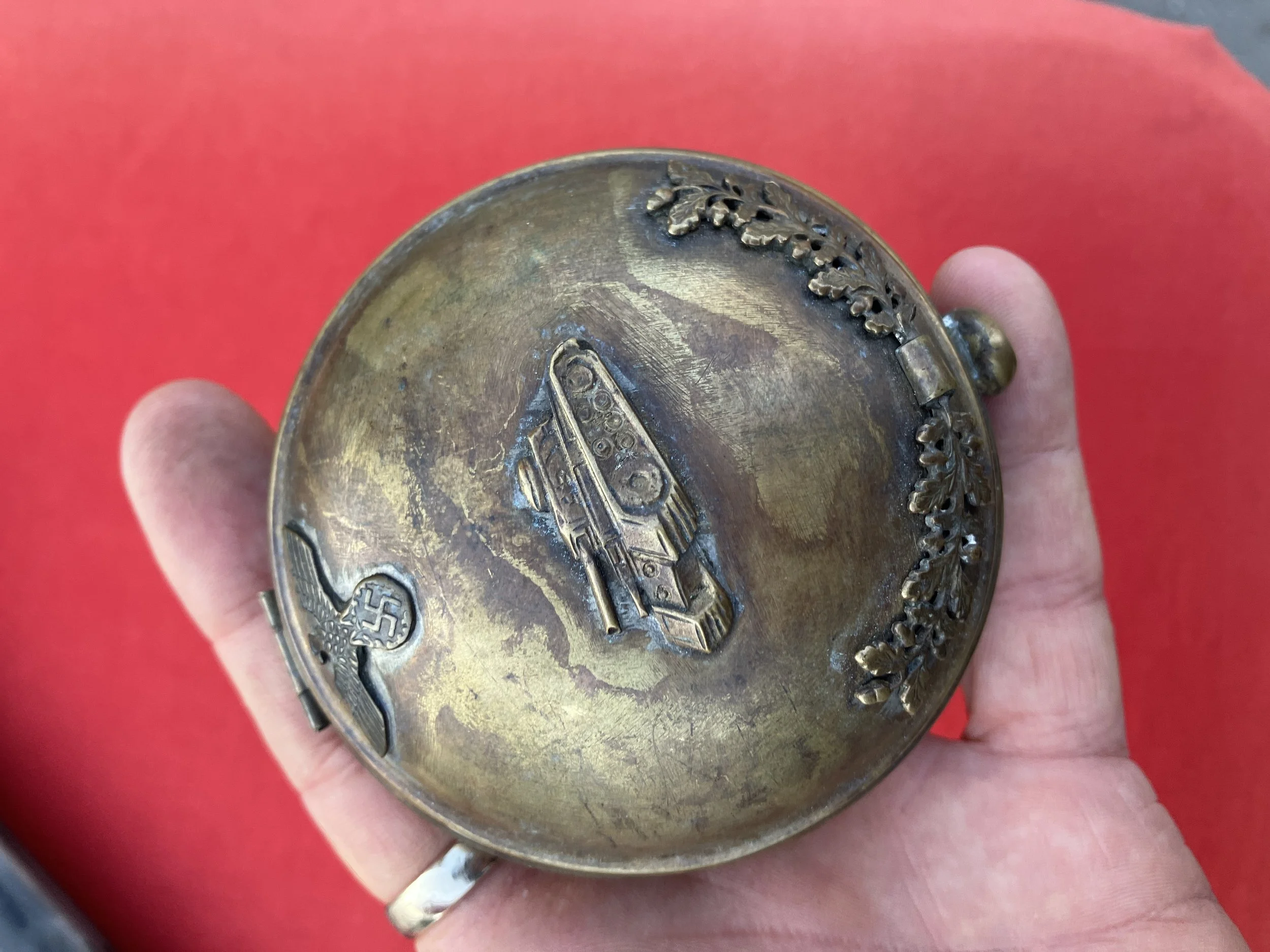 Leibstandarte SS 1st Panzer Division (LSSAH) Pocket Watch (1944)