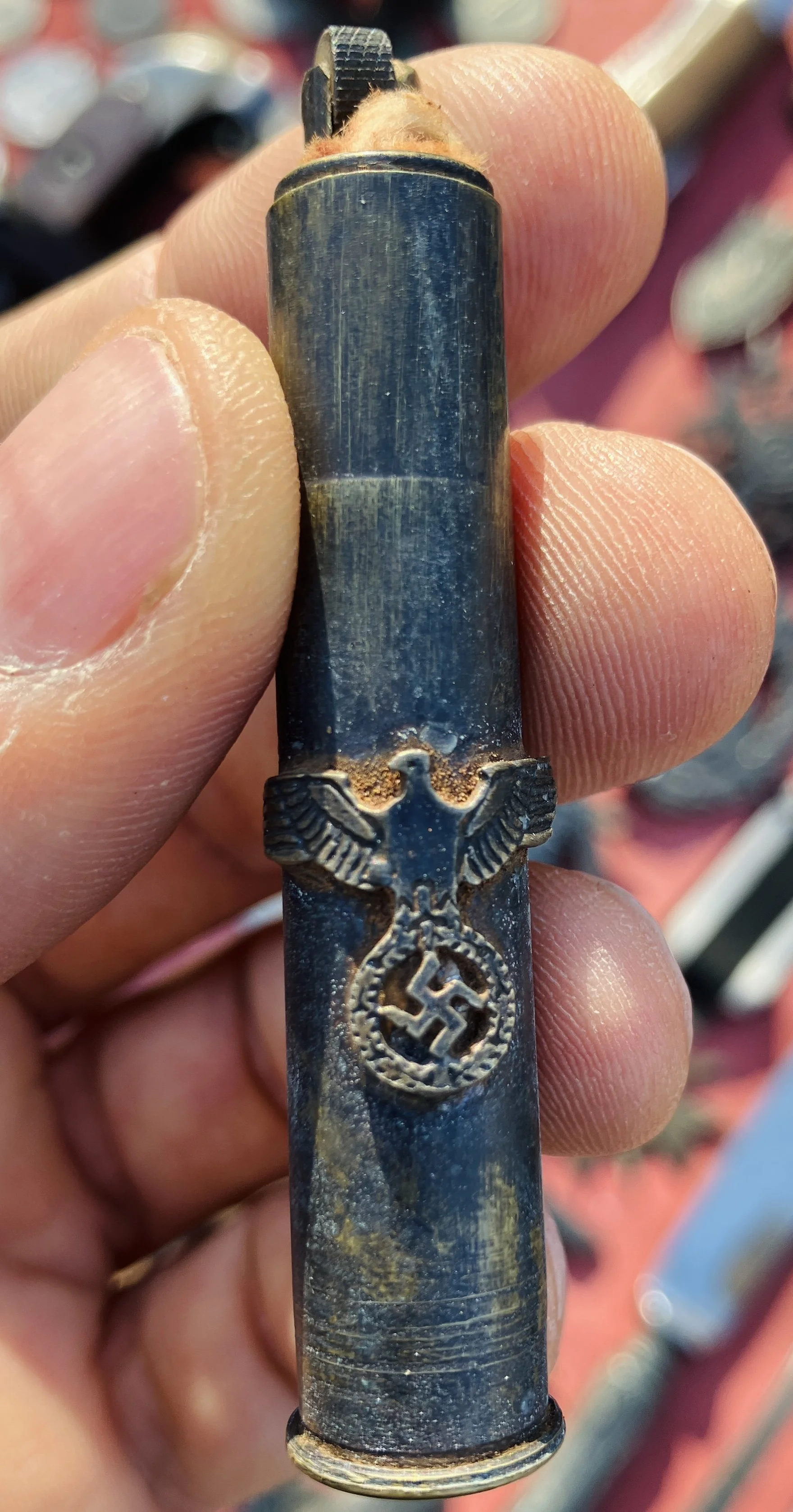 Antique Bullet Casing Lighter (circa 1942)