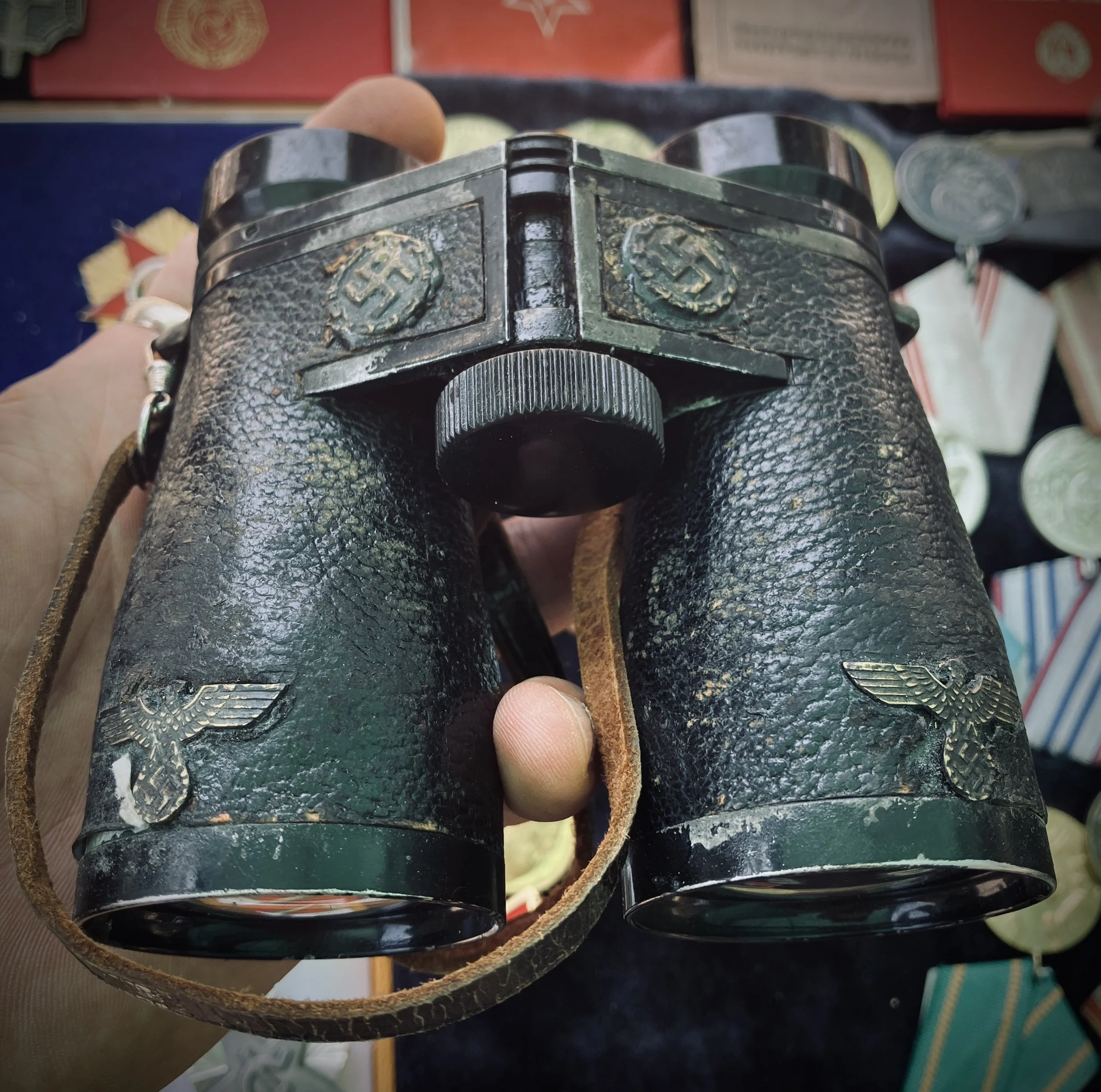 Hitler Youth Edition Binoculars (circa 1936)