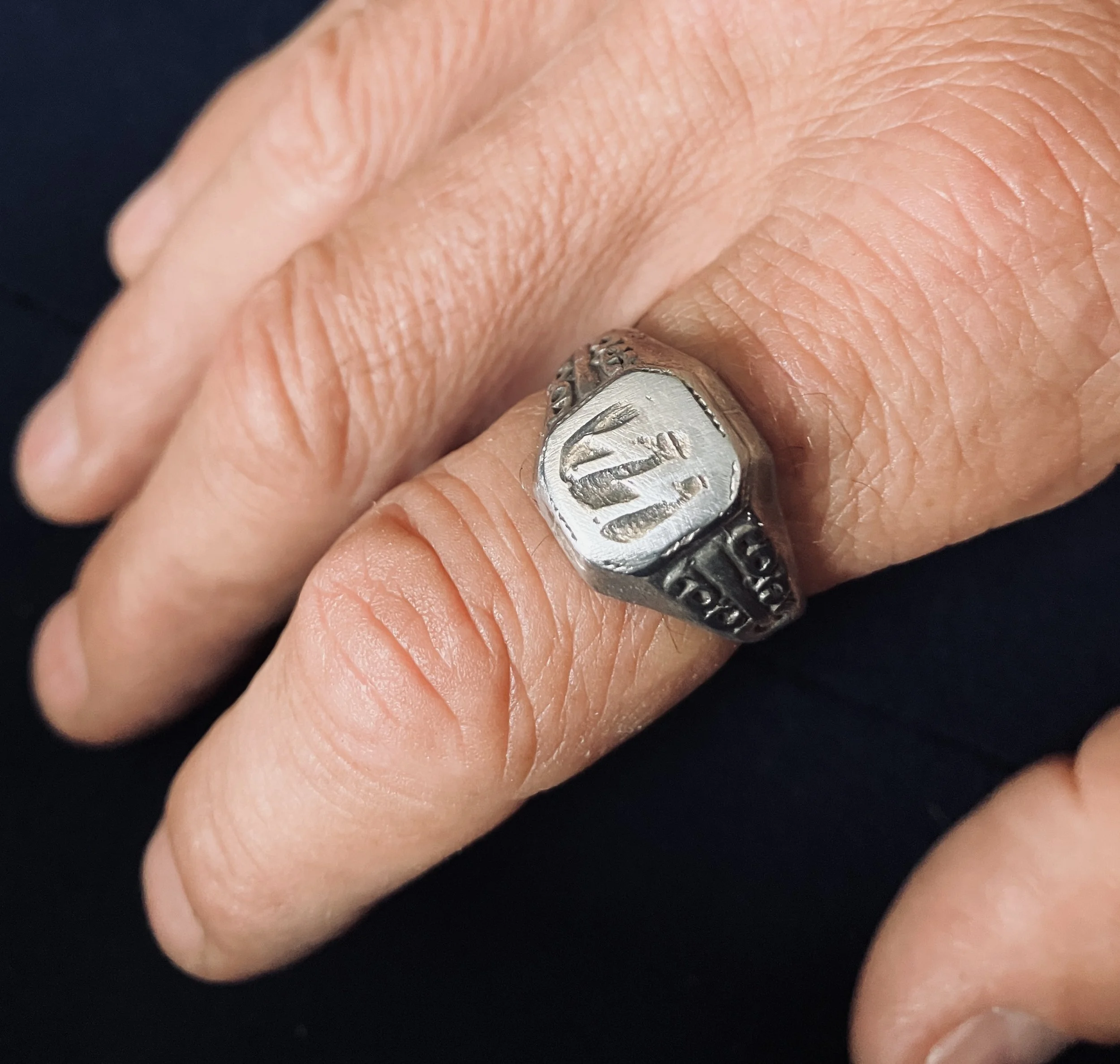 SS Ring [German circa 1942]