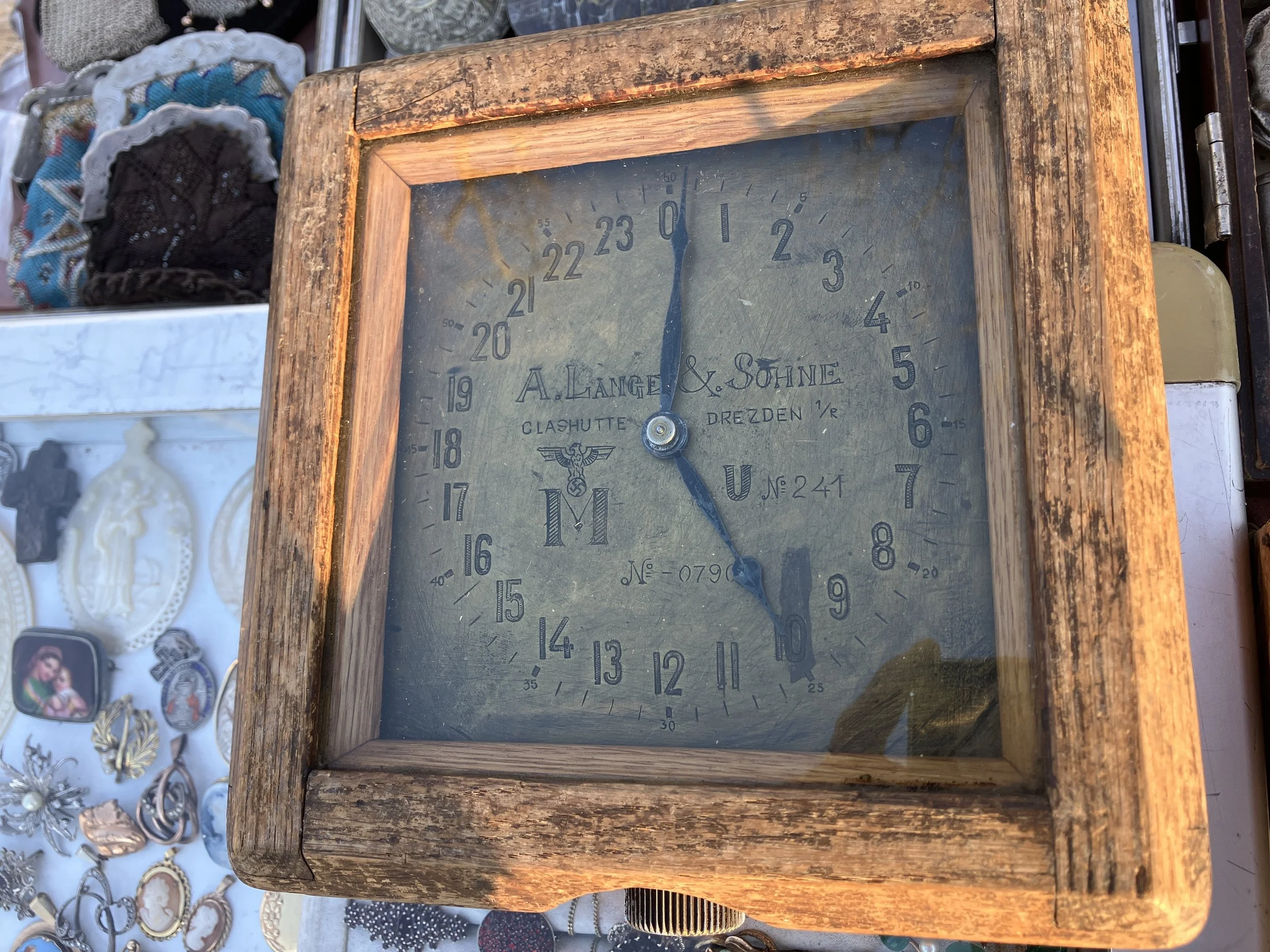 Large German Clock WW2 Era (circa 1935)