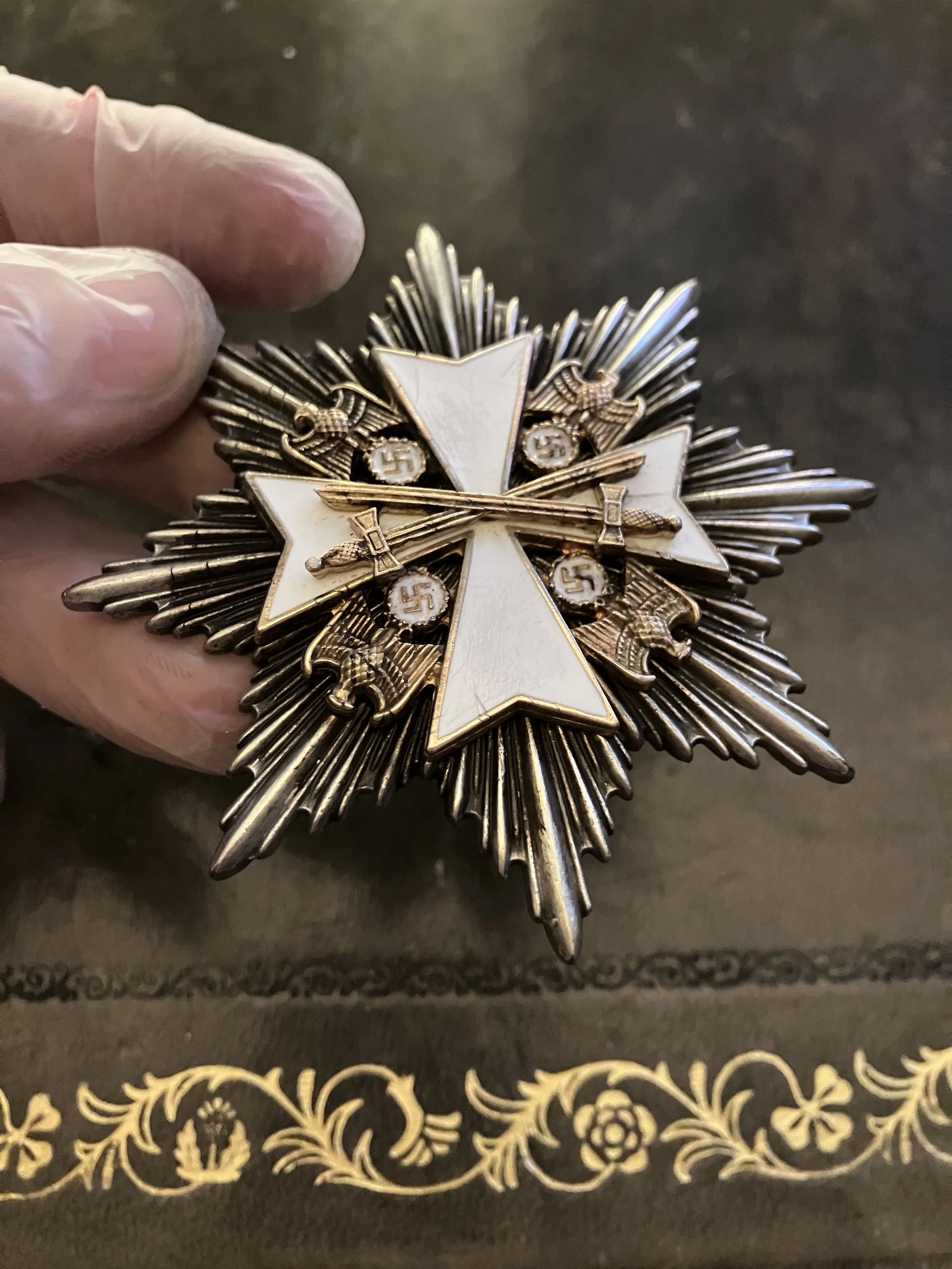 Star of the Grand Cross Order of the  German Eagle [1937]