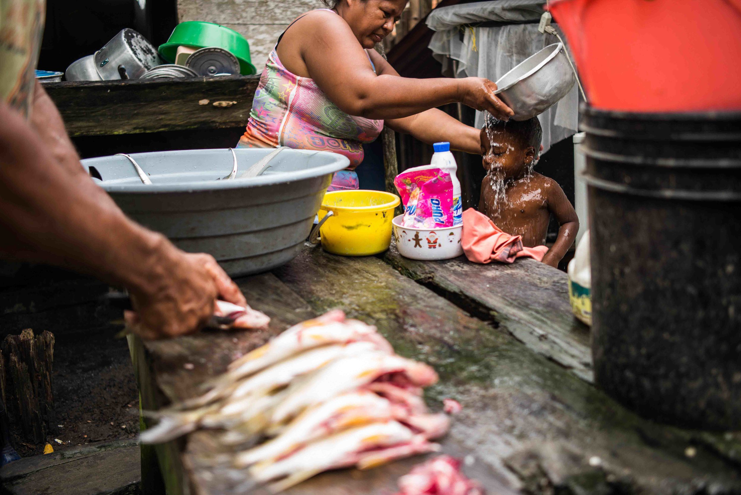Starting a community in Puerto Cesar.