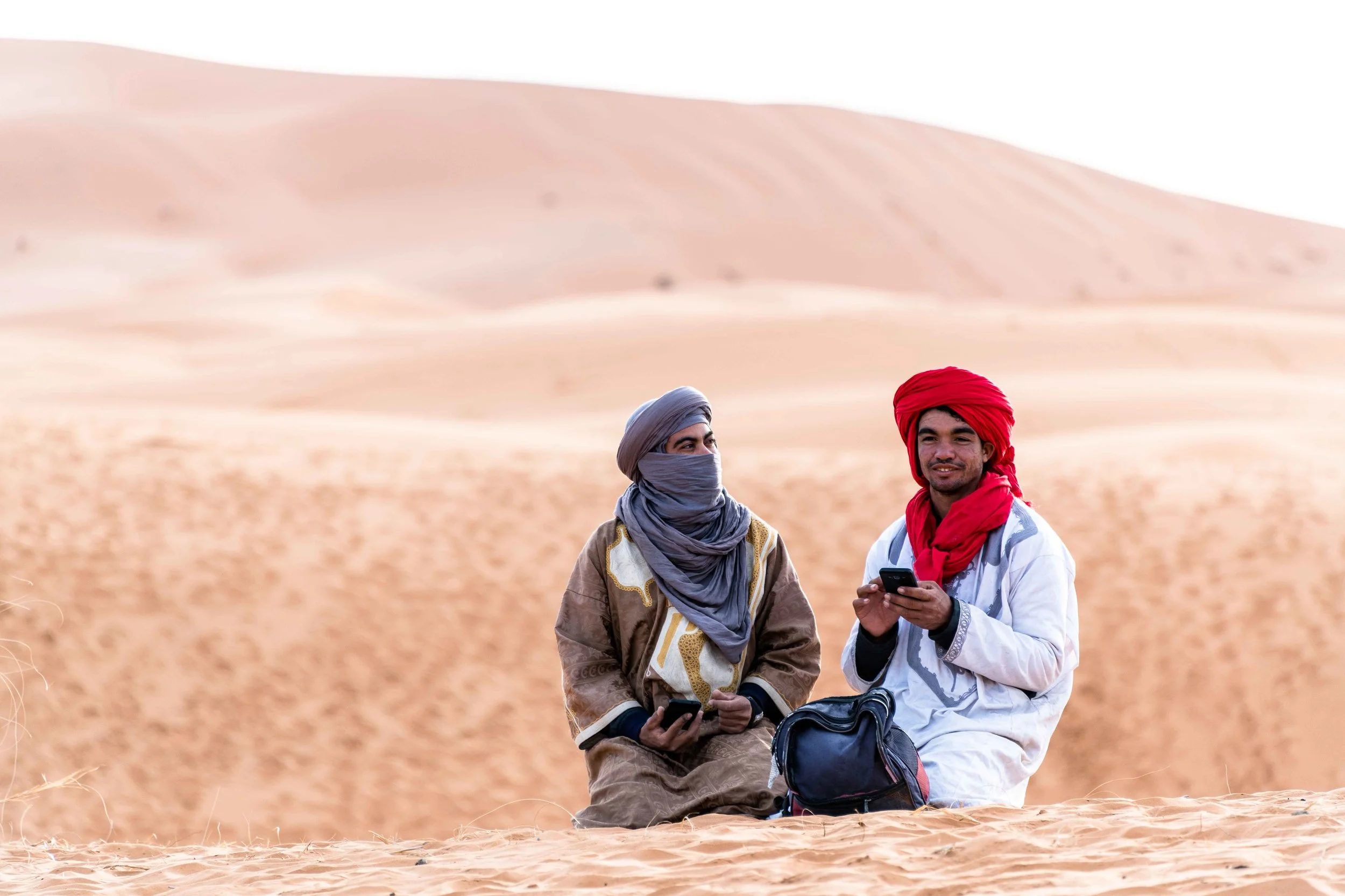 Sahara Desert, Morocco, 2018