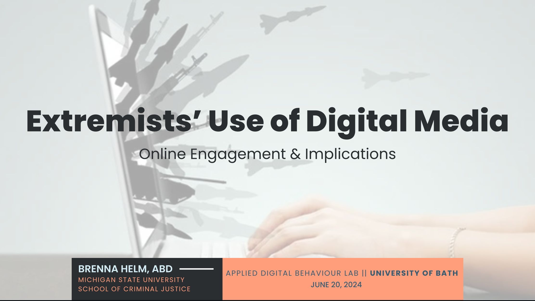 Extremists’ Use of Digital Media: Online Engagement &amp; Implications