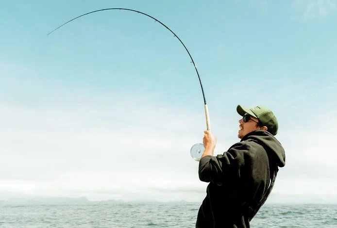 Sea to table &mdash; so grateful to provide the opportunity to connect people with the ocean by harvesting their own fish to bring home.
@benchmadeknifecompany

Photos @bryannabradleyphotography

#tofinooceanadventures #tofino #tofinofishing
#benchma
