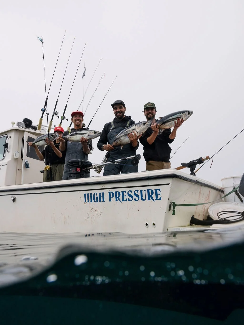 Throwback to one of the best days we have ever had on the water! Getting into a tuna bite is pure madness, if you are lucky enough to get to experience it, you understand the addiction. 
Tuna season on the west coast of Vancouver Island usually lands