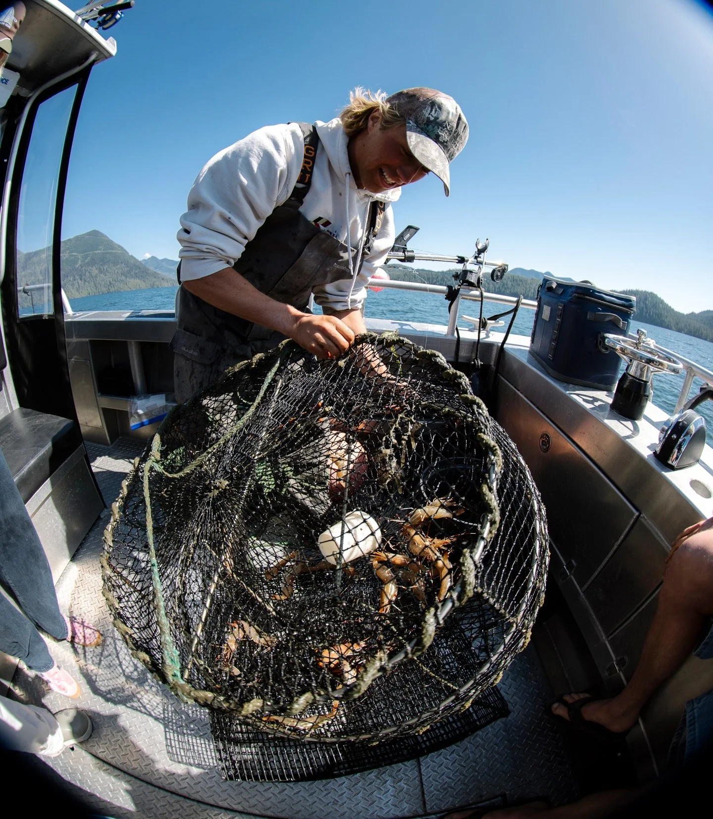 Captain of the &ldquo;Dog Days&rdquo; @neve.abraham has quickly become a (Billy) 🐐. We can&rsquo;t thank Neve enough for all that he brings to the waters here in Tofino!

Happy birthday buddy, hope you enjoy it because the chaos of the summer fishin