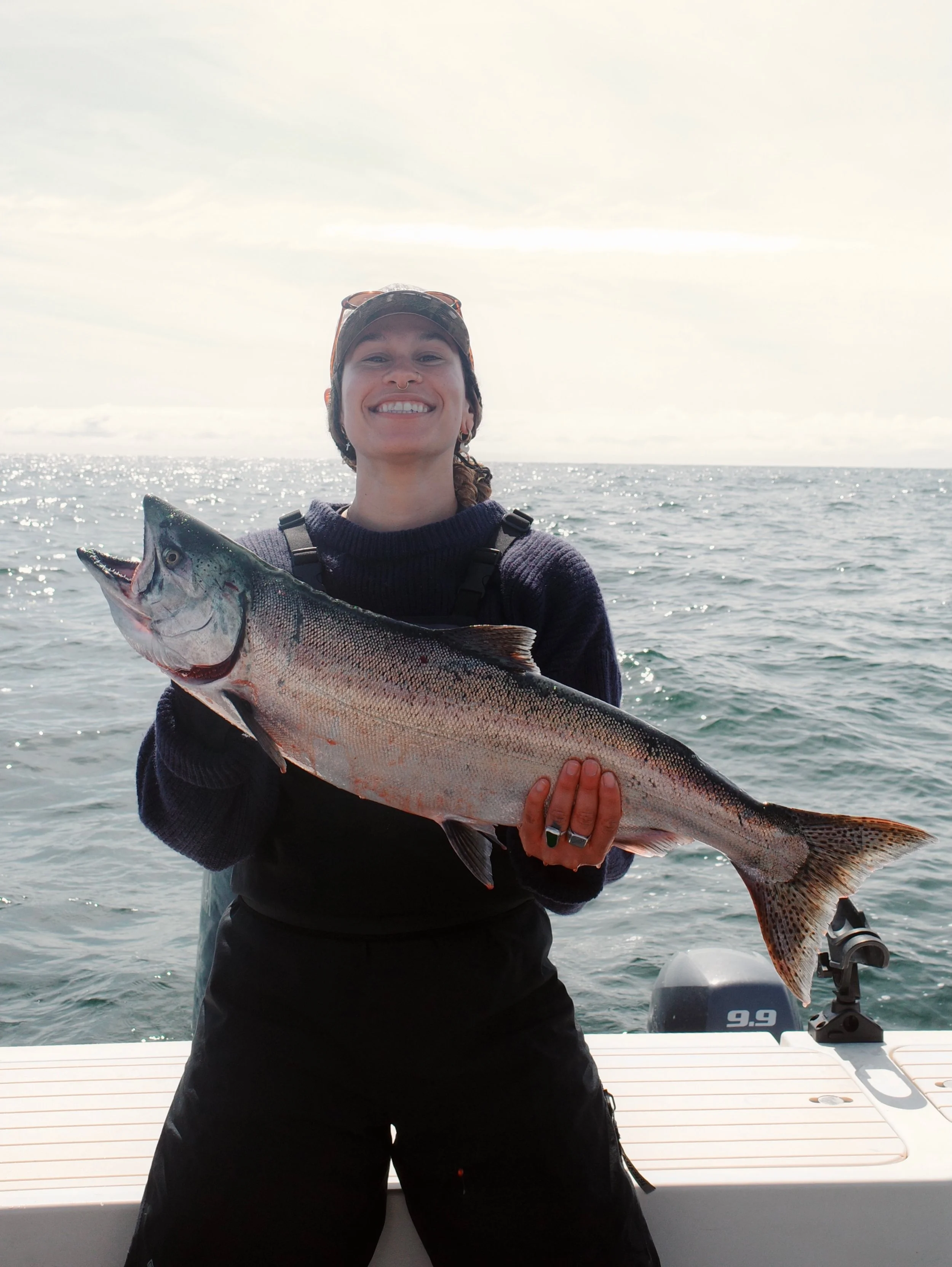 MAY ROUNDUP! May did the thing again&hellip; what we would normally call &ldquo;shoulder season&rdquo; turned out to be an extremely productive month of fishing. 
With lots of salmon running inside close to home alongside great bottom fishing, even w